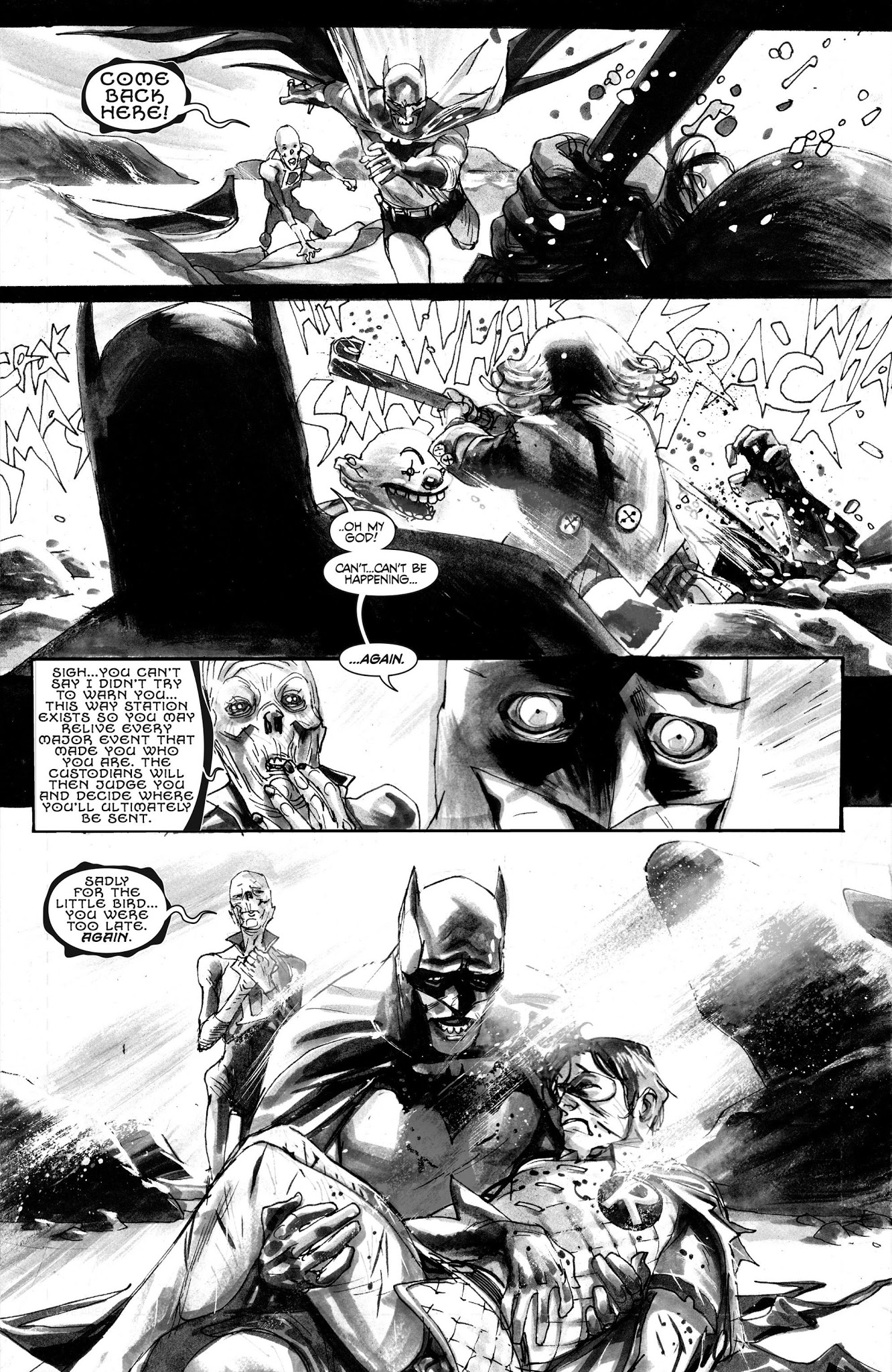 Read online Batman Black and White (2013) comic -  Issue #2 - 24