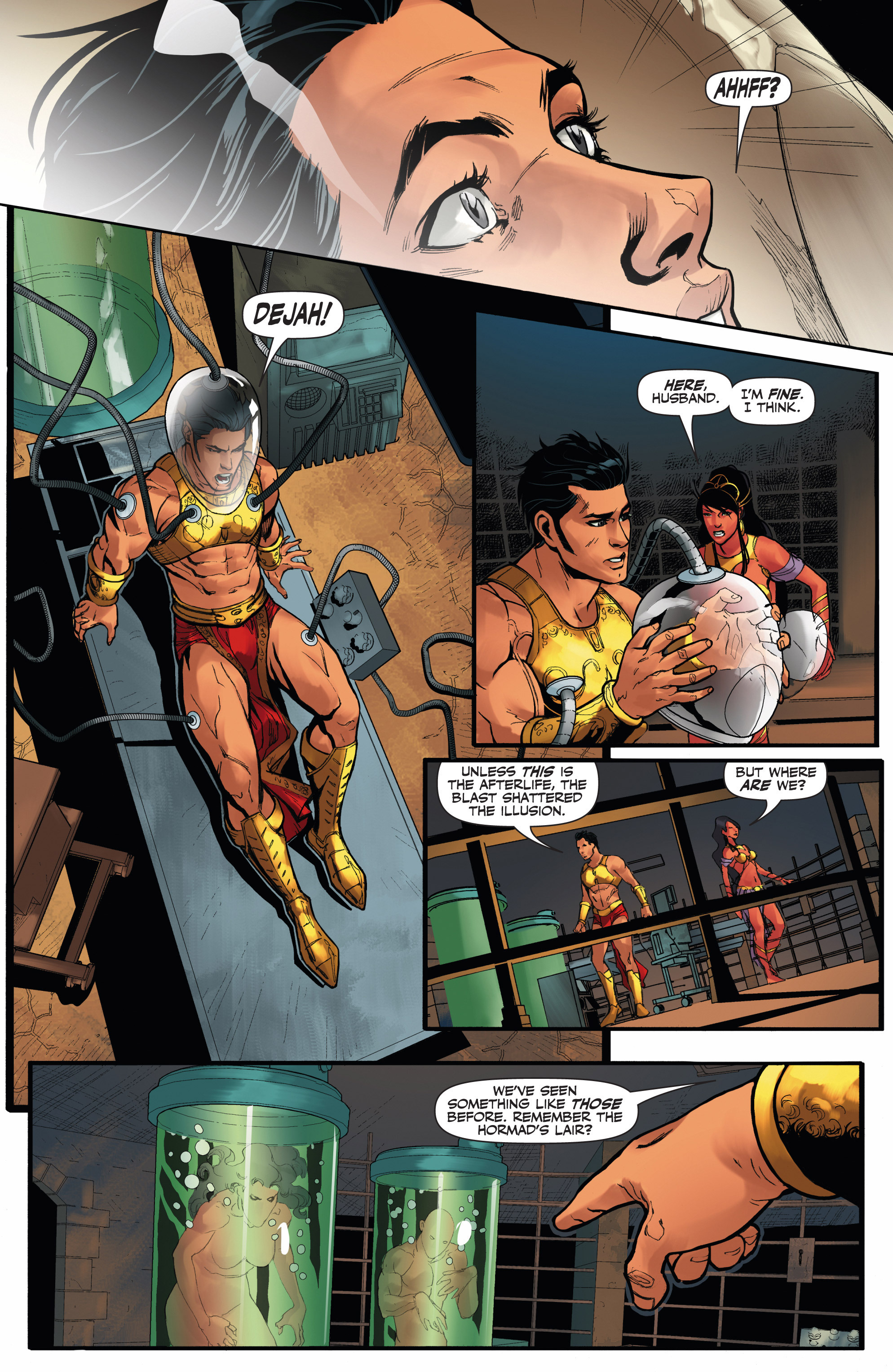Read online John Carter, Warlord of Mars (2014) comic -  Issue #14 - 18