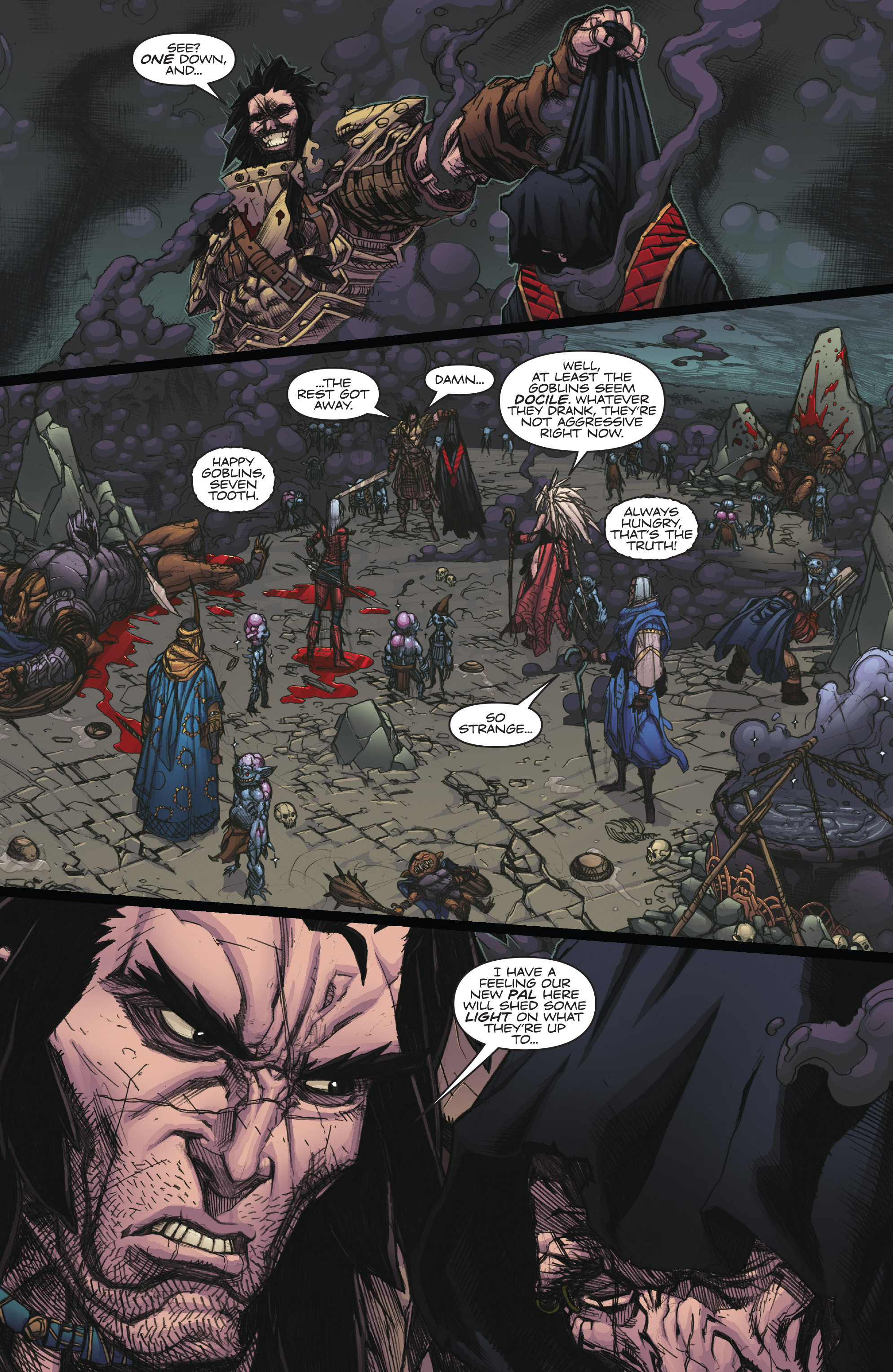 Read online Pathfinder comic -  Issue #2 - 25