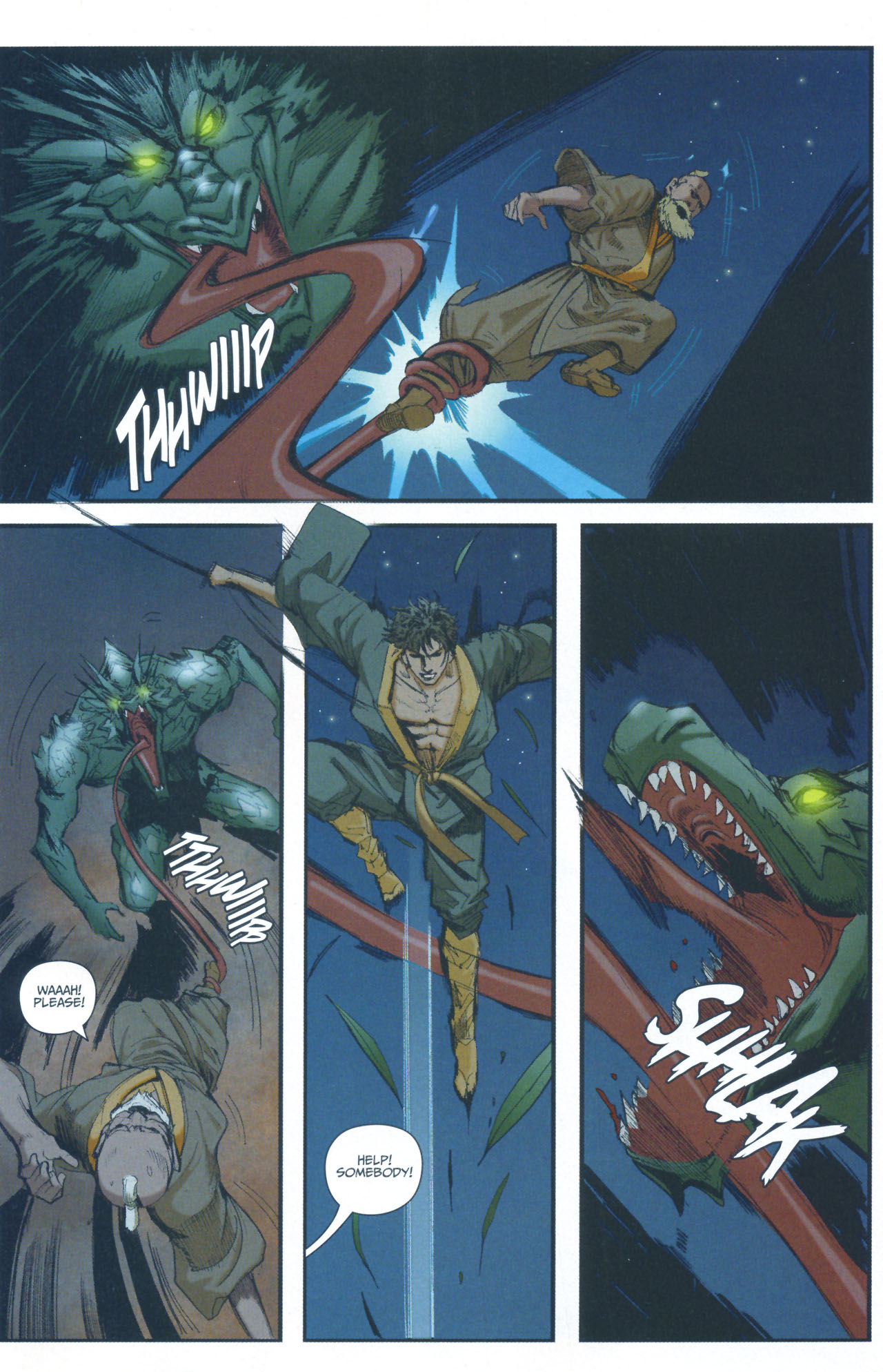 Read online Ninja Scroll comic -  Issue #5 - 22