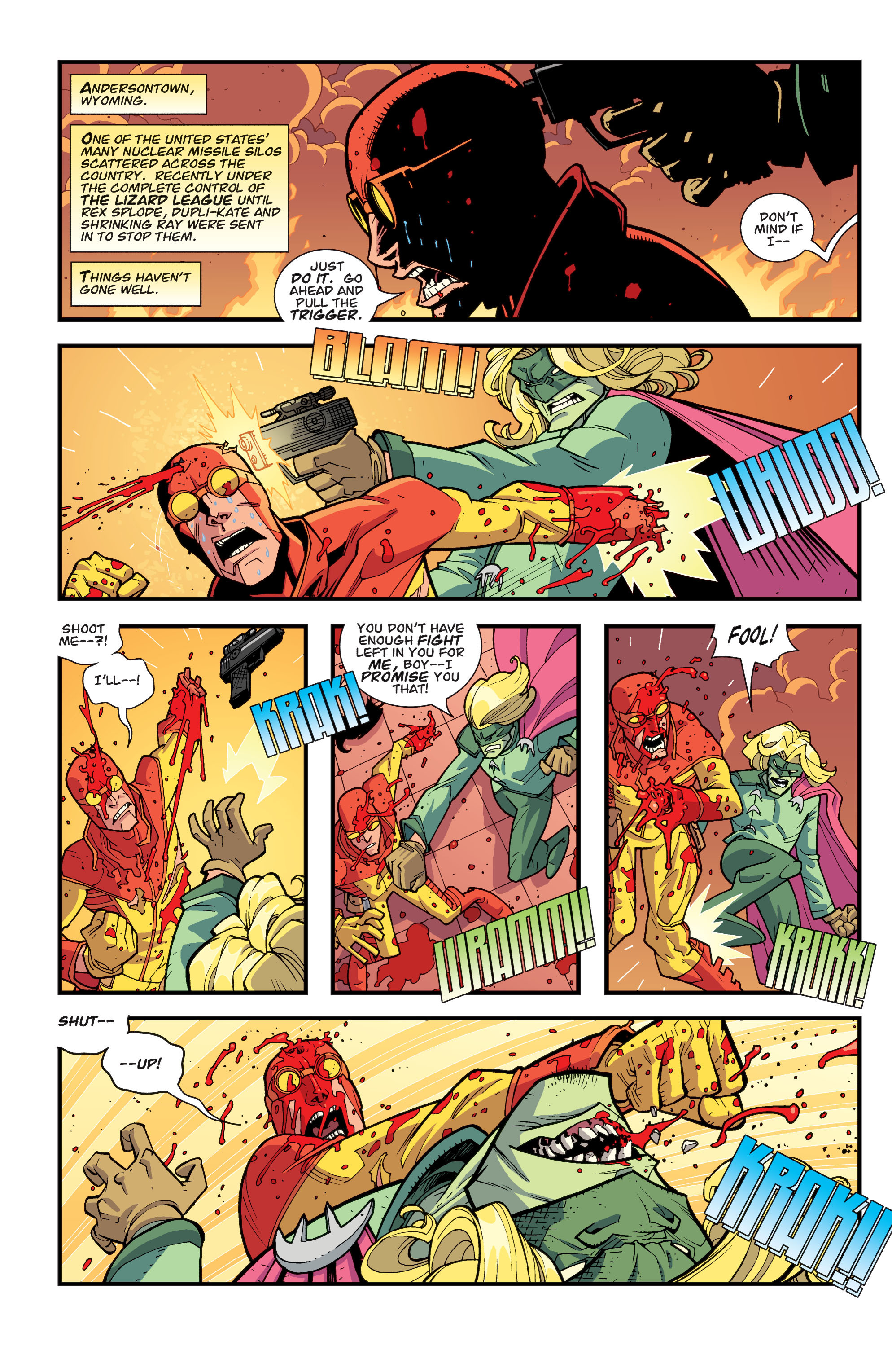 Read online Invincible comic -  Issue # _TPB 8 - My Favorite Martian - 119