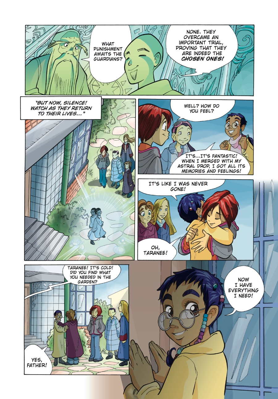 Read online W.i.t.c.h. Graphic Novels comic -  Issue # TPB 1 - 248
