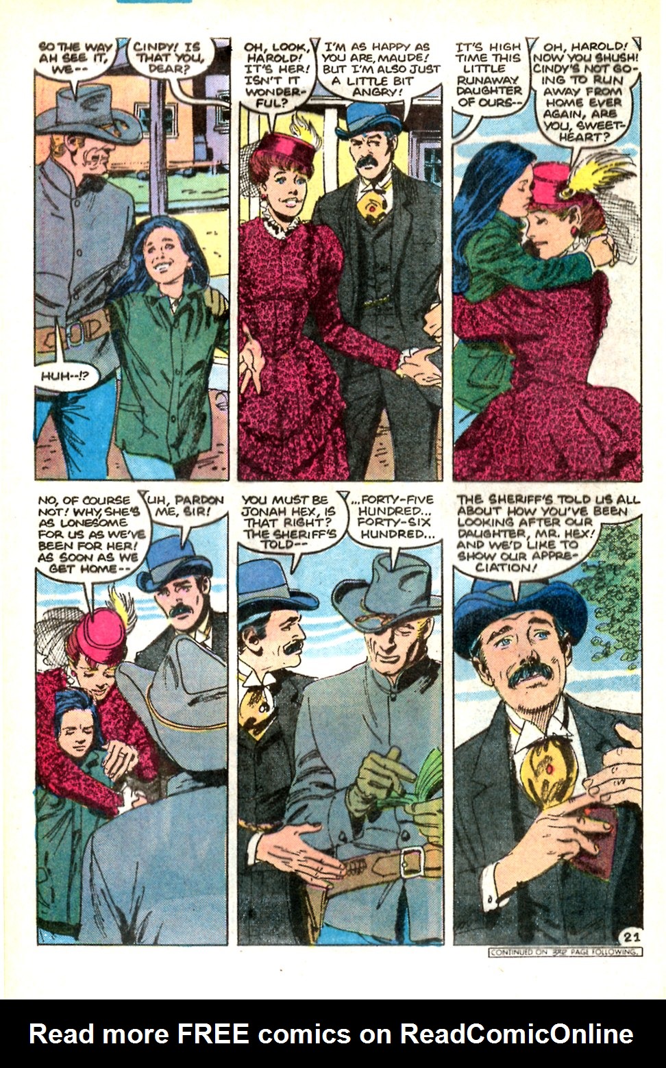 Read online Jonah Hex (1977) comic -  Issue #92 - 28
