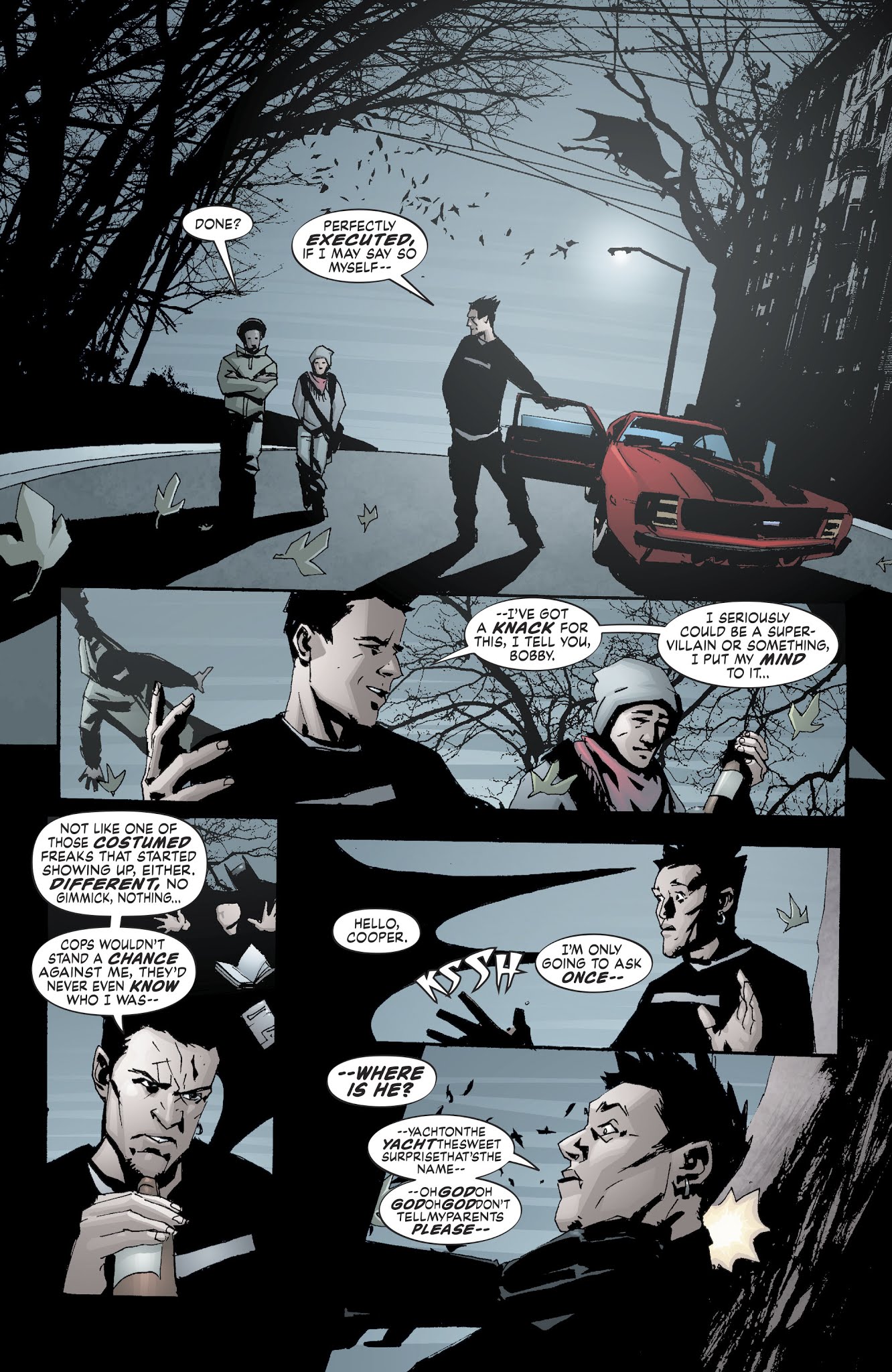 Read online Batwoman by Greg Rucka and J.H. Williams III comic -  Issue # TPB (Part 2) - 34