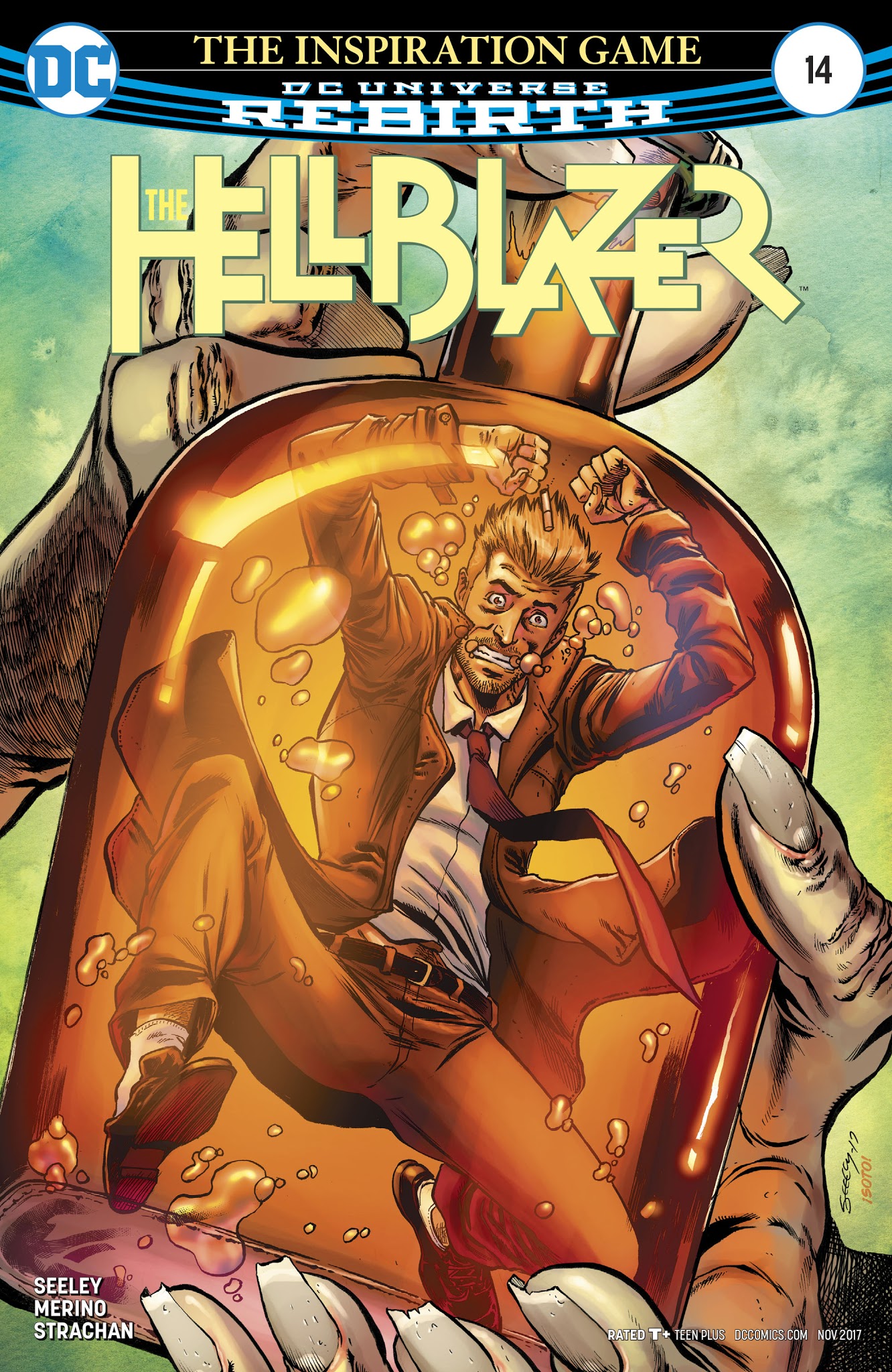 Read online The Hellblazer comic -  Issue #14 - 1