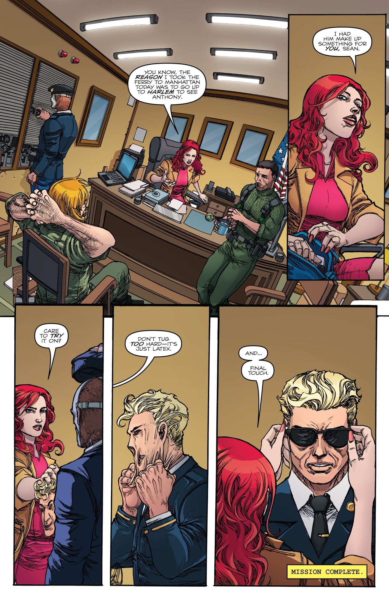 Read online G.I. Joe: A Real American Hero comic -  Issue #255 - 22