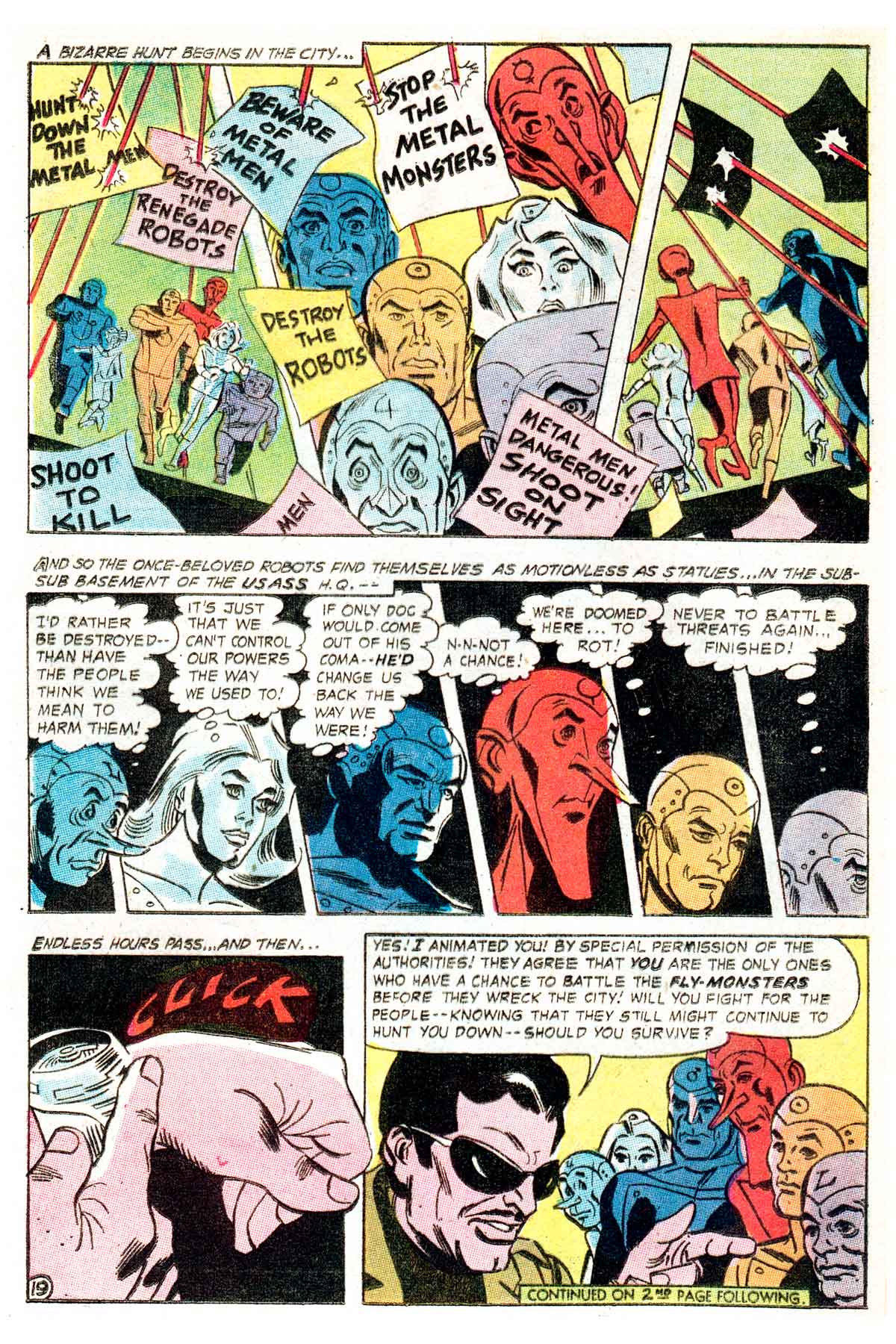 Read online Metal Men (1963) comic -  Issue #33 - 25