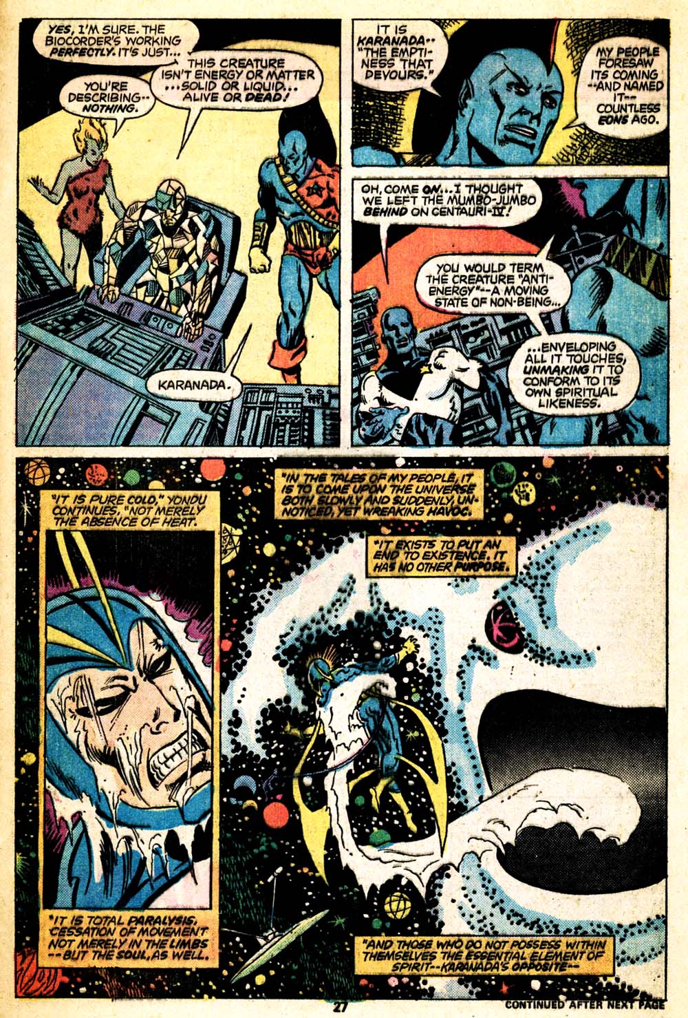 Read online Marvel Presents comic -  Issue #4 - 17
