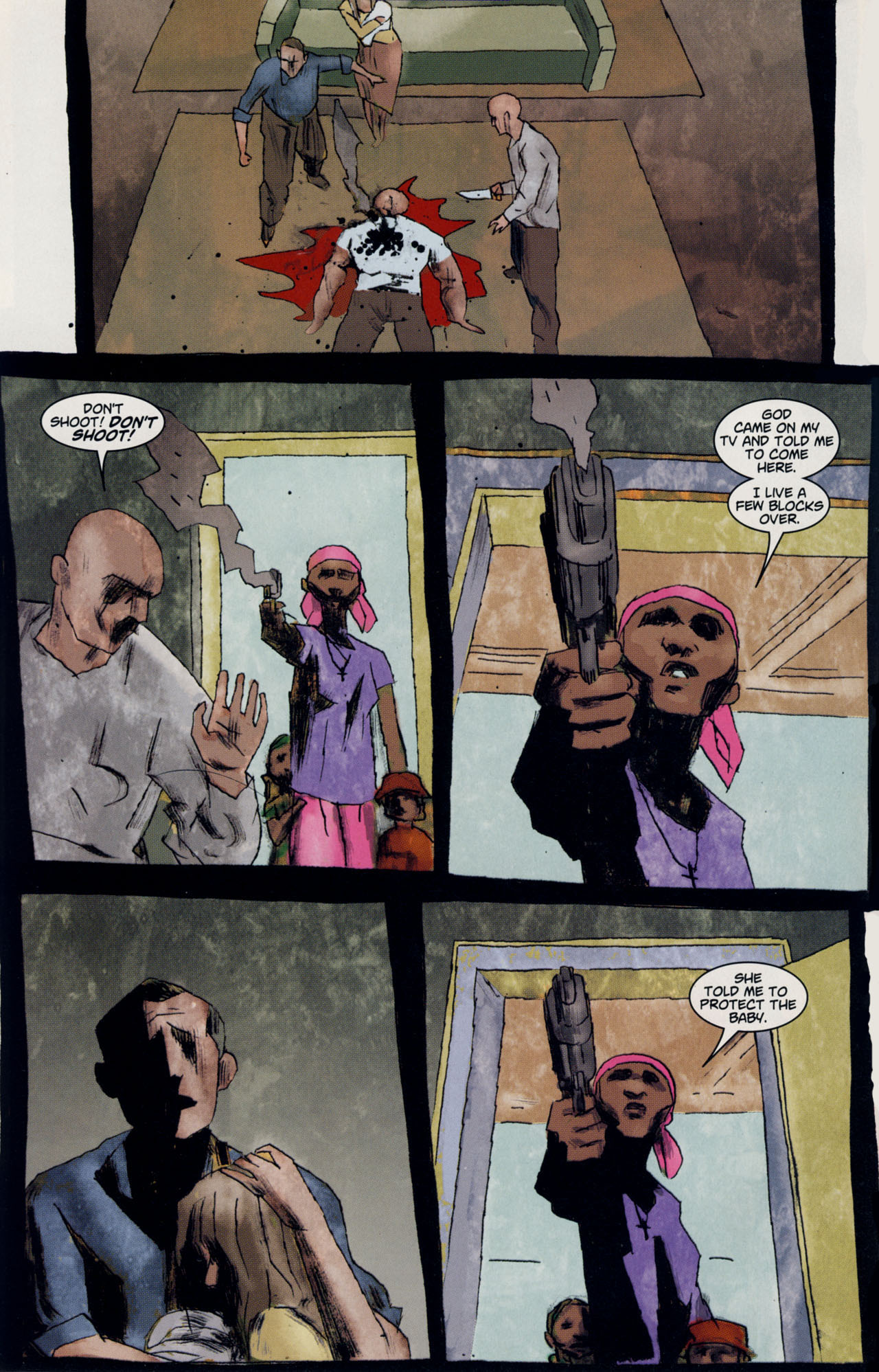 Read online Superman: Metropolis comic -  Issue #10 - 9