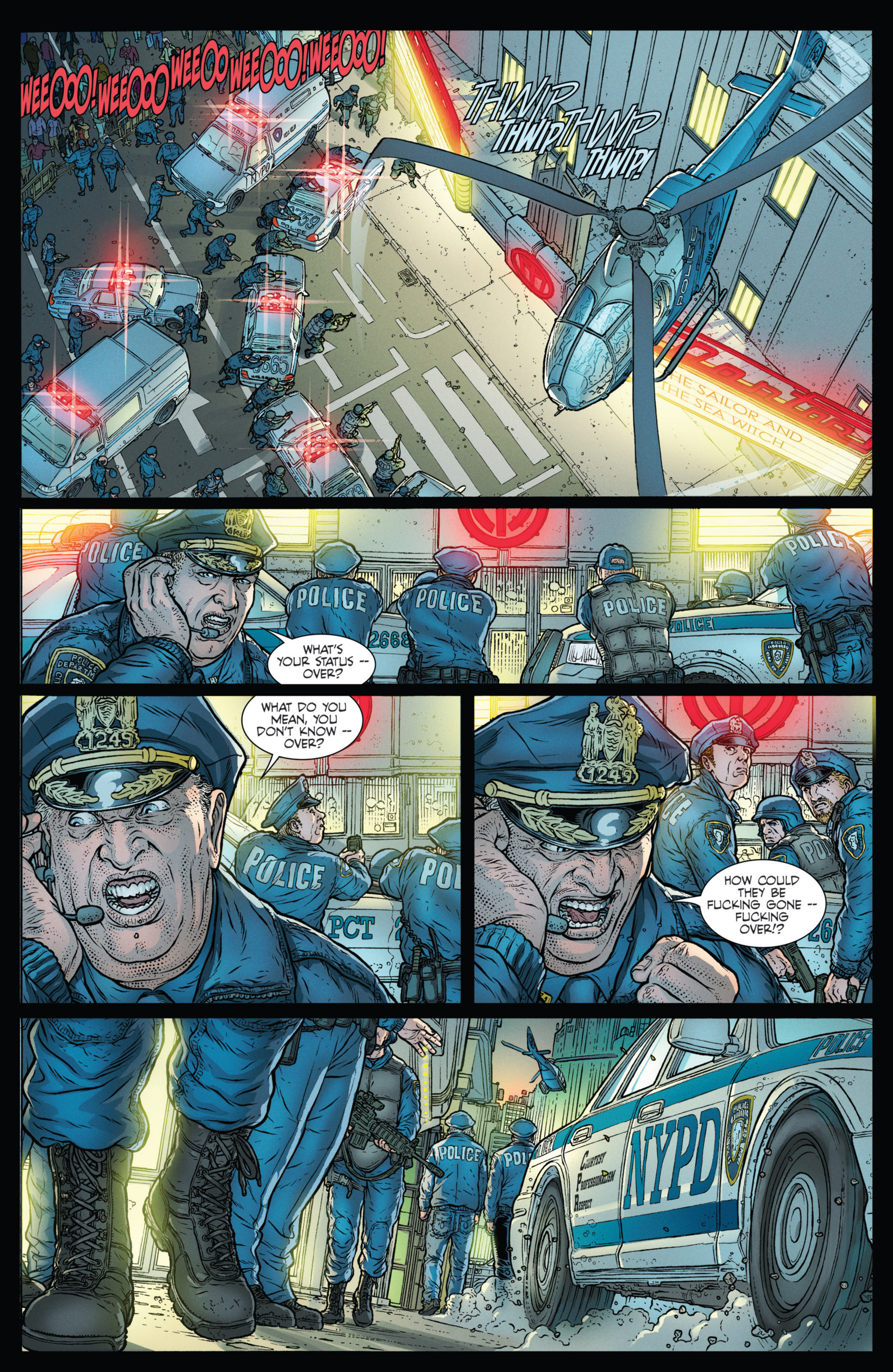Read online Clone comic -  Issue # _TPB 3 - Third Generation - 13