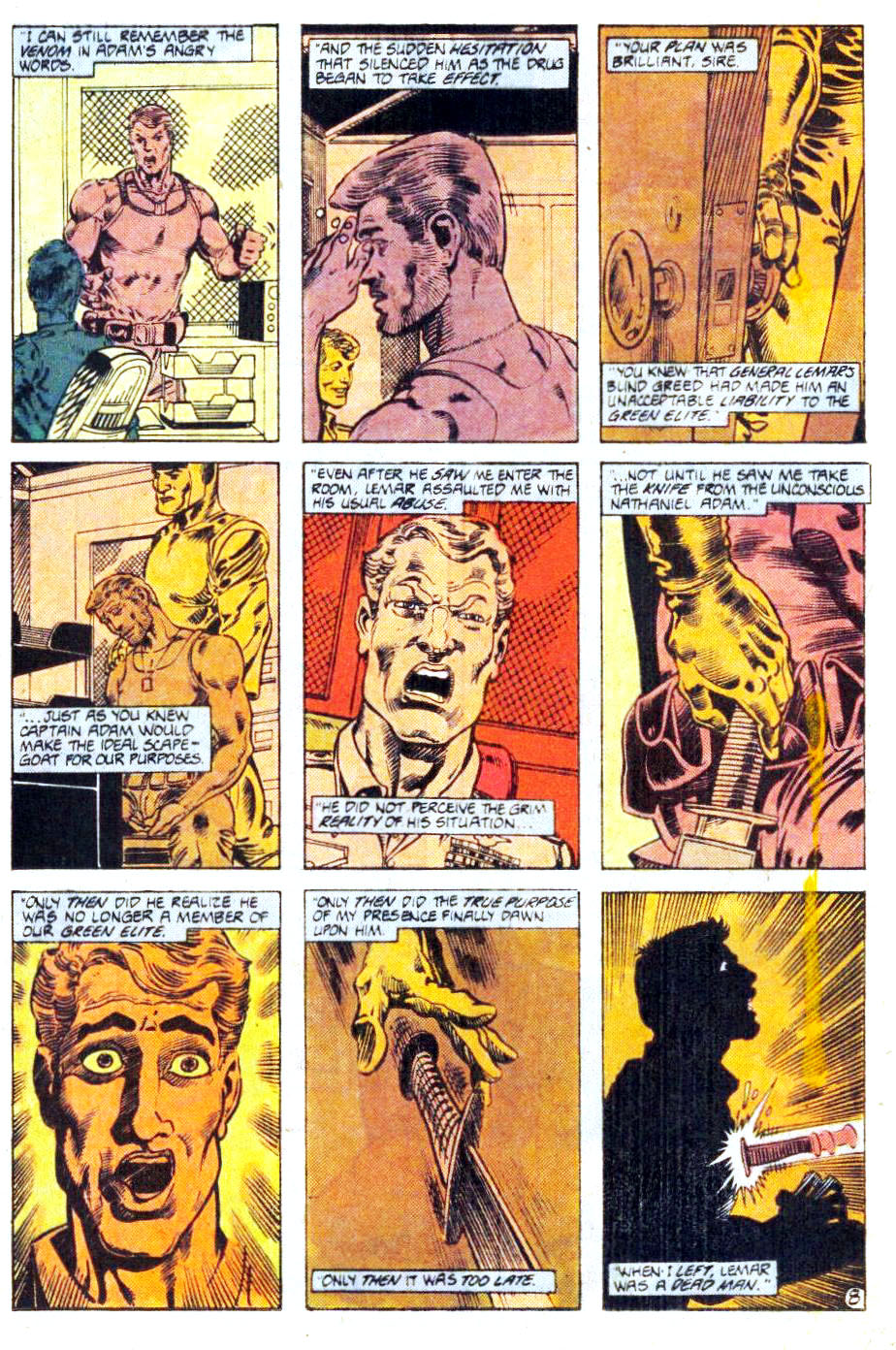 Read online Captain Atom (1987) comic -  Issue #28 - 9