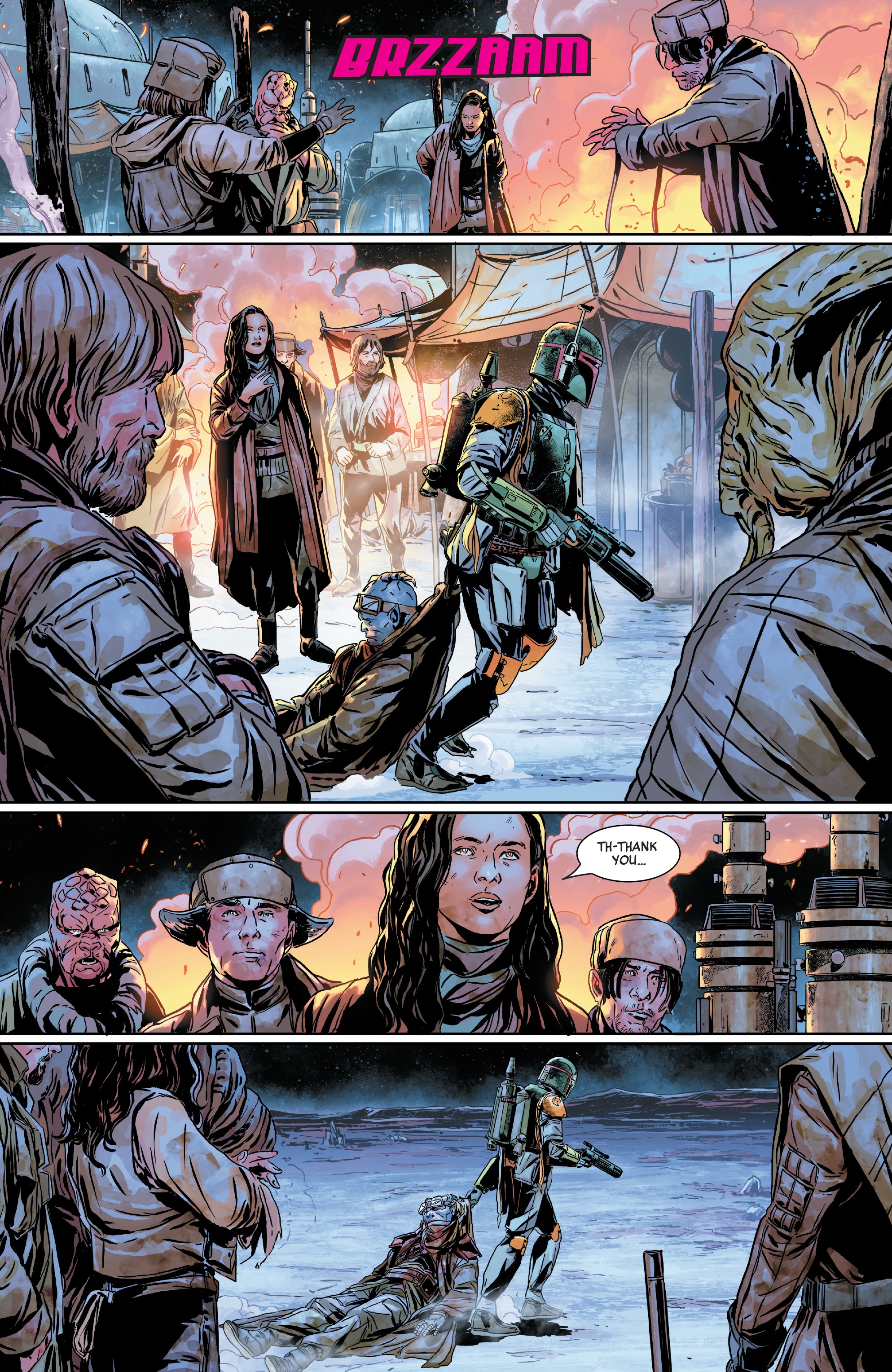 Read online Star Wars: Age of Rebellion - Boba Fett comic -  Issue # Full - 19