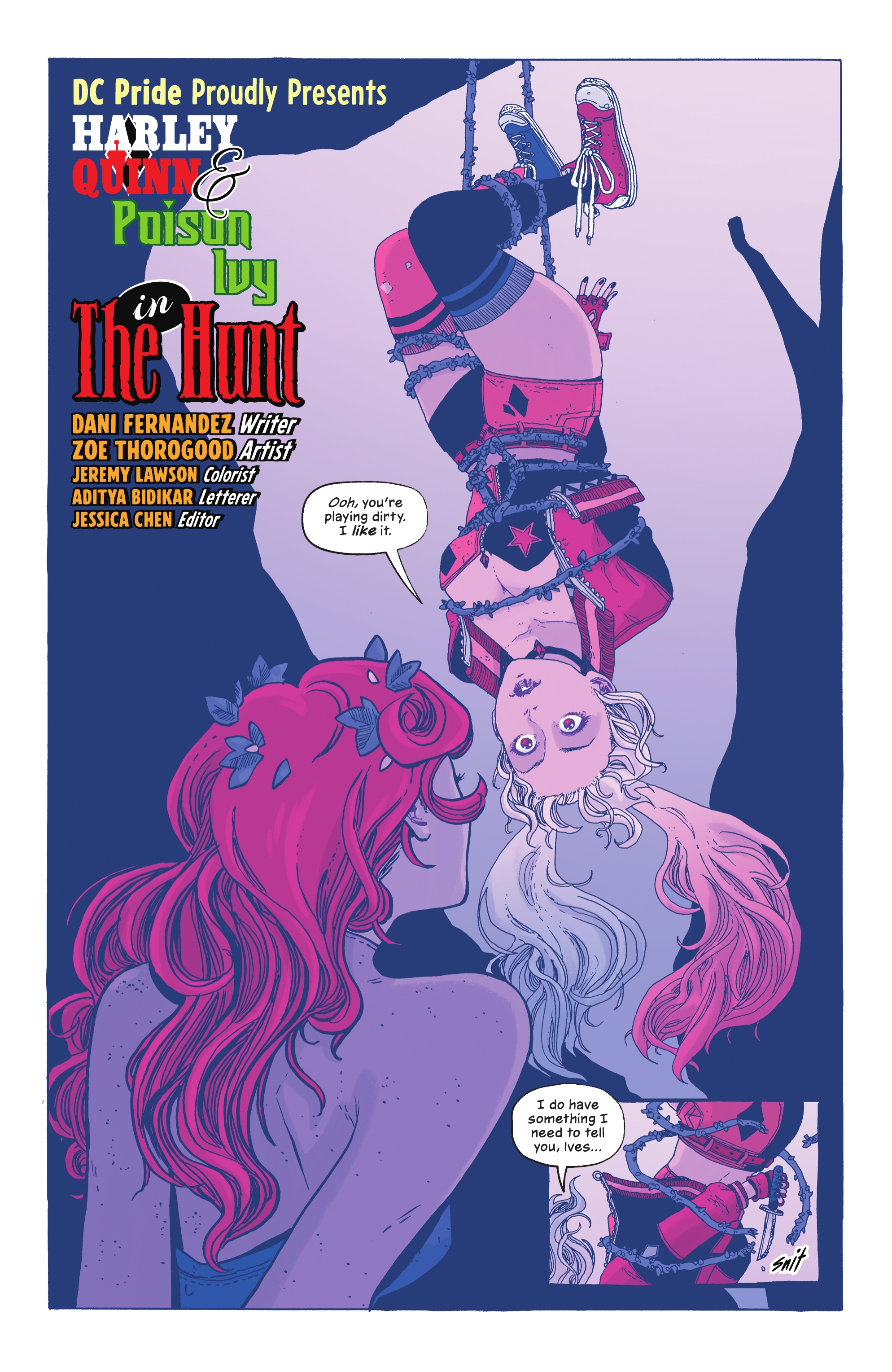 Read online DC Pride (2022) comic -  Issue # TPB - 77