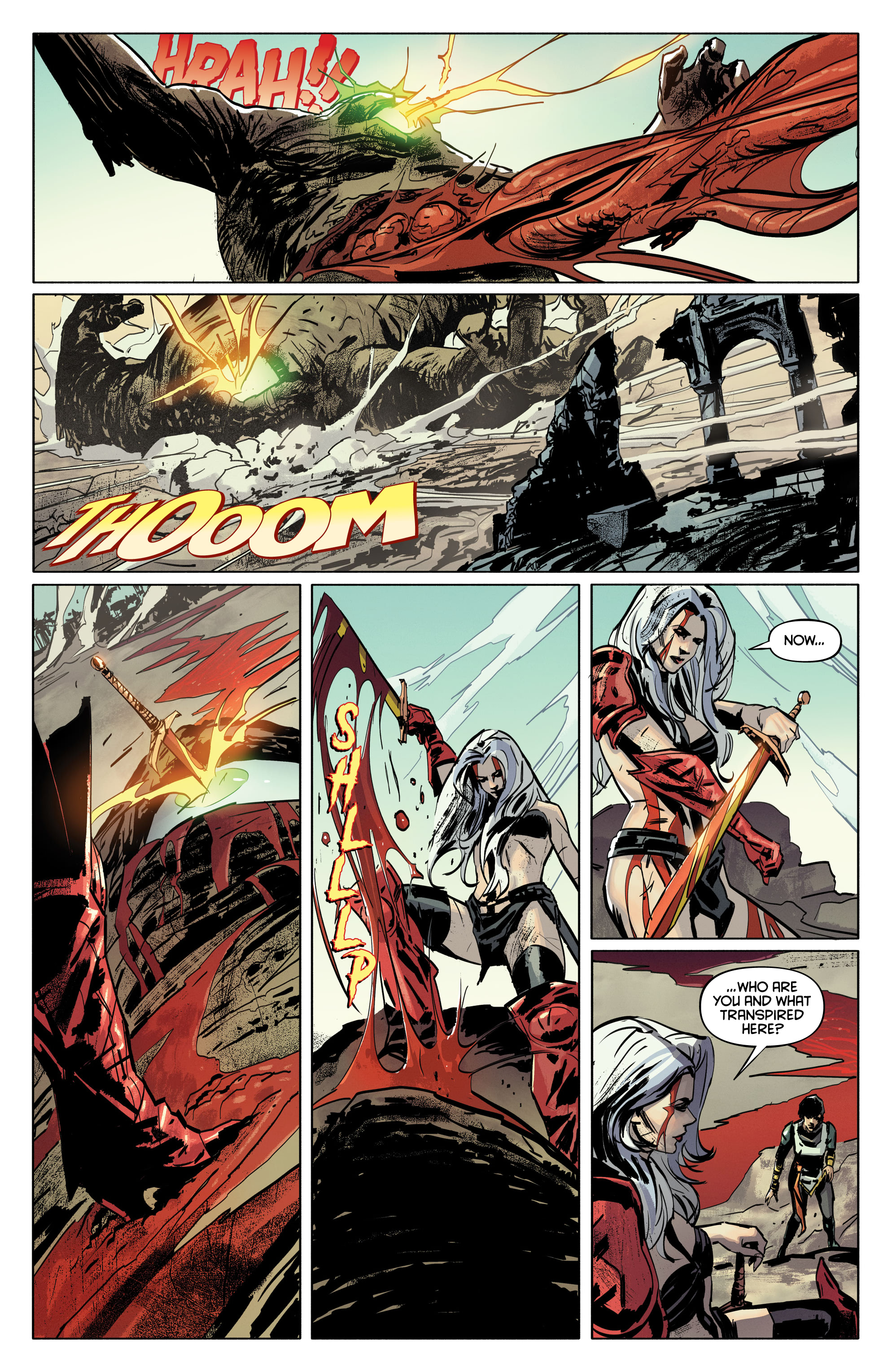 Read online Taarna (2020) comic -  Issue #3 - 7