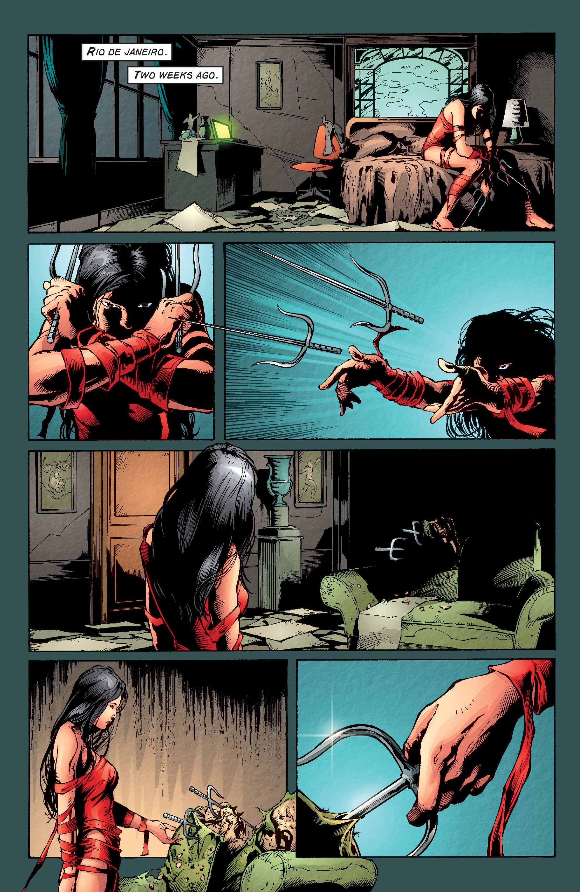 Read online Elektra (2001) comic -  Issue # _TPB Elektra by Greg Rucka Ultimate Collection (Part 2) - 16