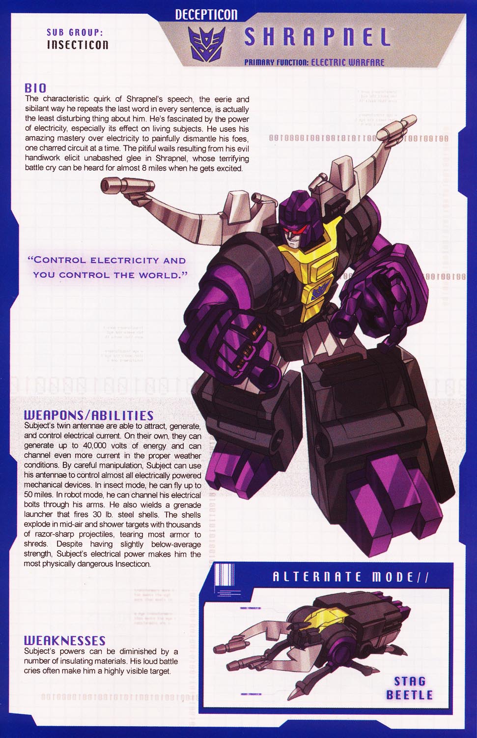 Read online Transformers: More than Meets the Eye comic -  Issue #3 - 45