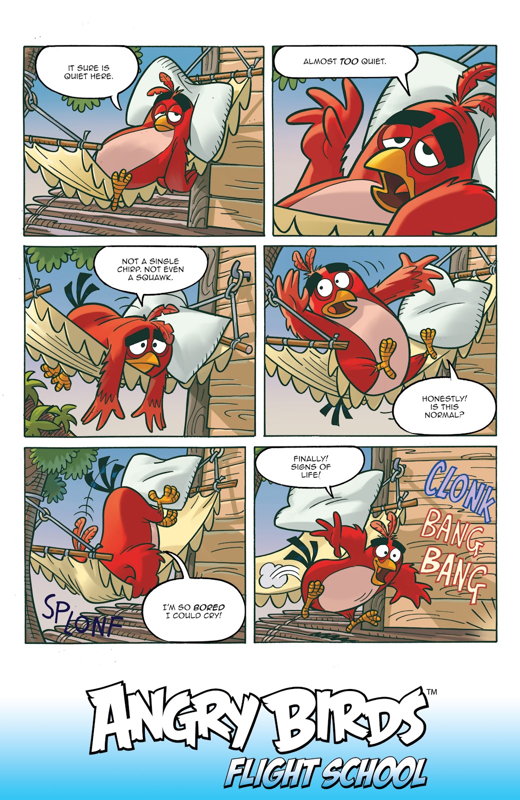 Angry Birds: Flight School issue 2 - Page 9