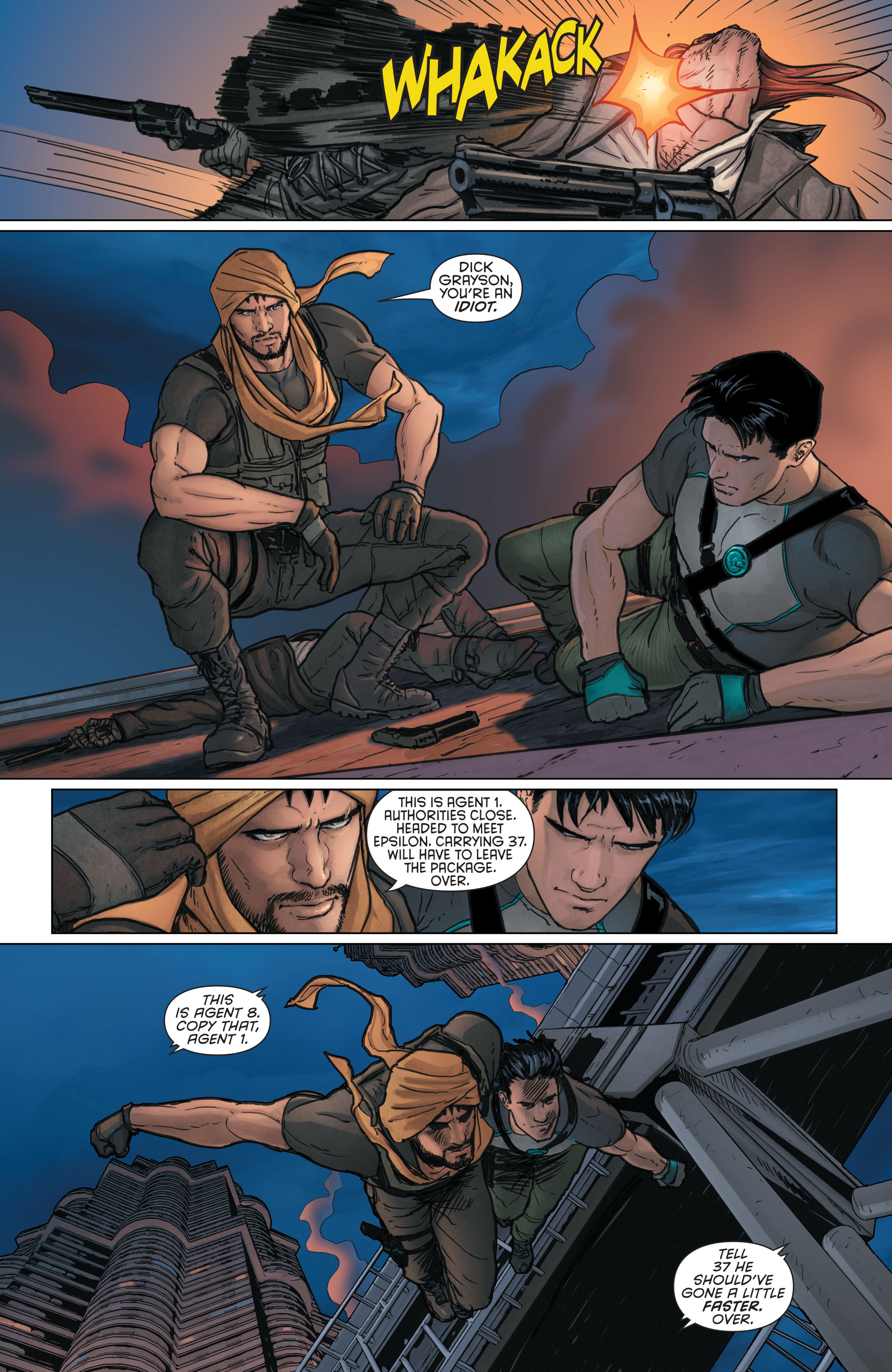 Read online Grayson comic -  Issue #3 - 11