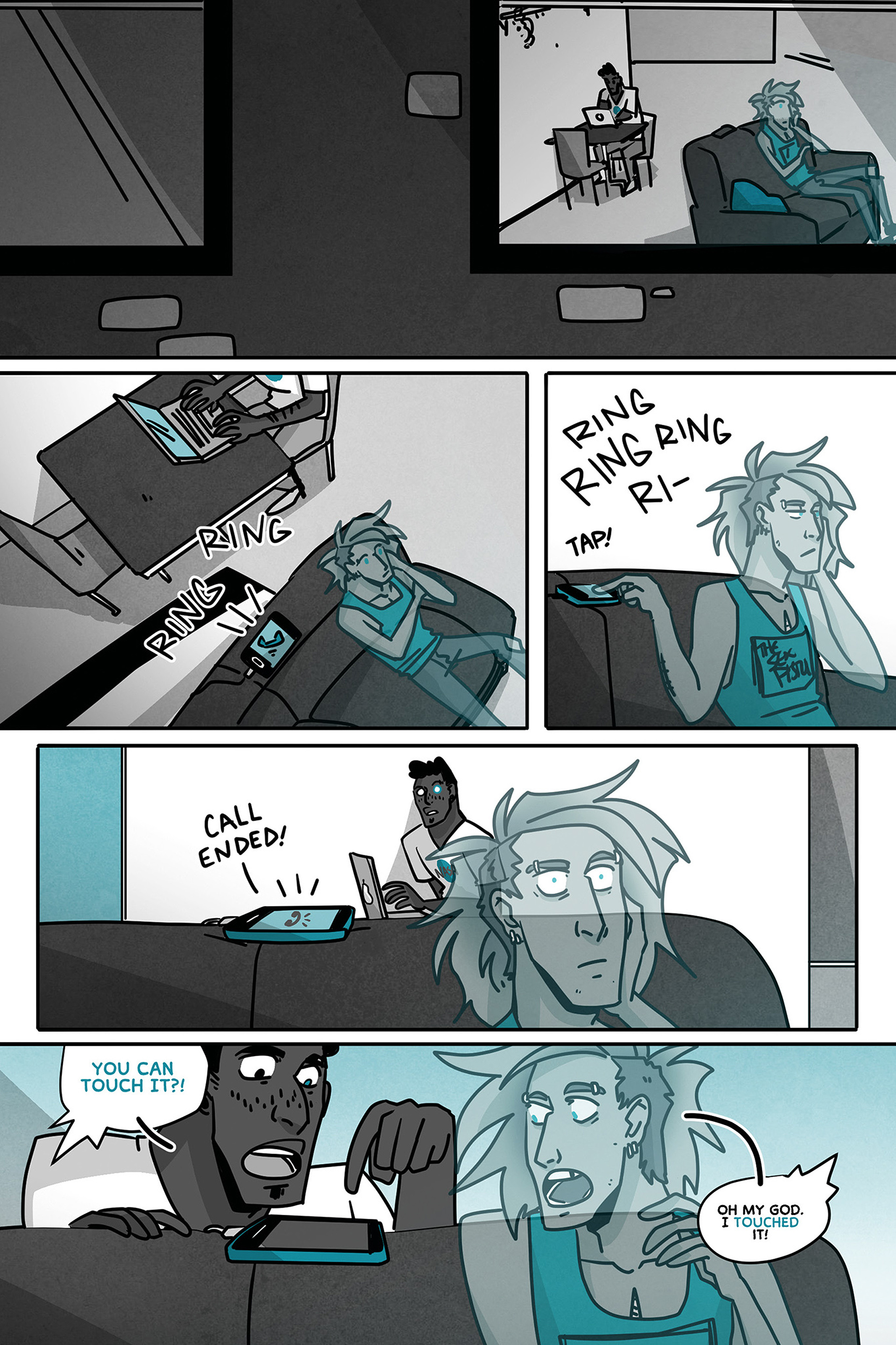 Read online Light Carries On comic -  Issue # TPB (Part 2) - 1