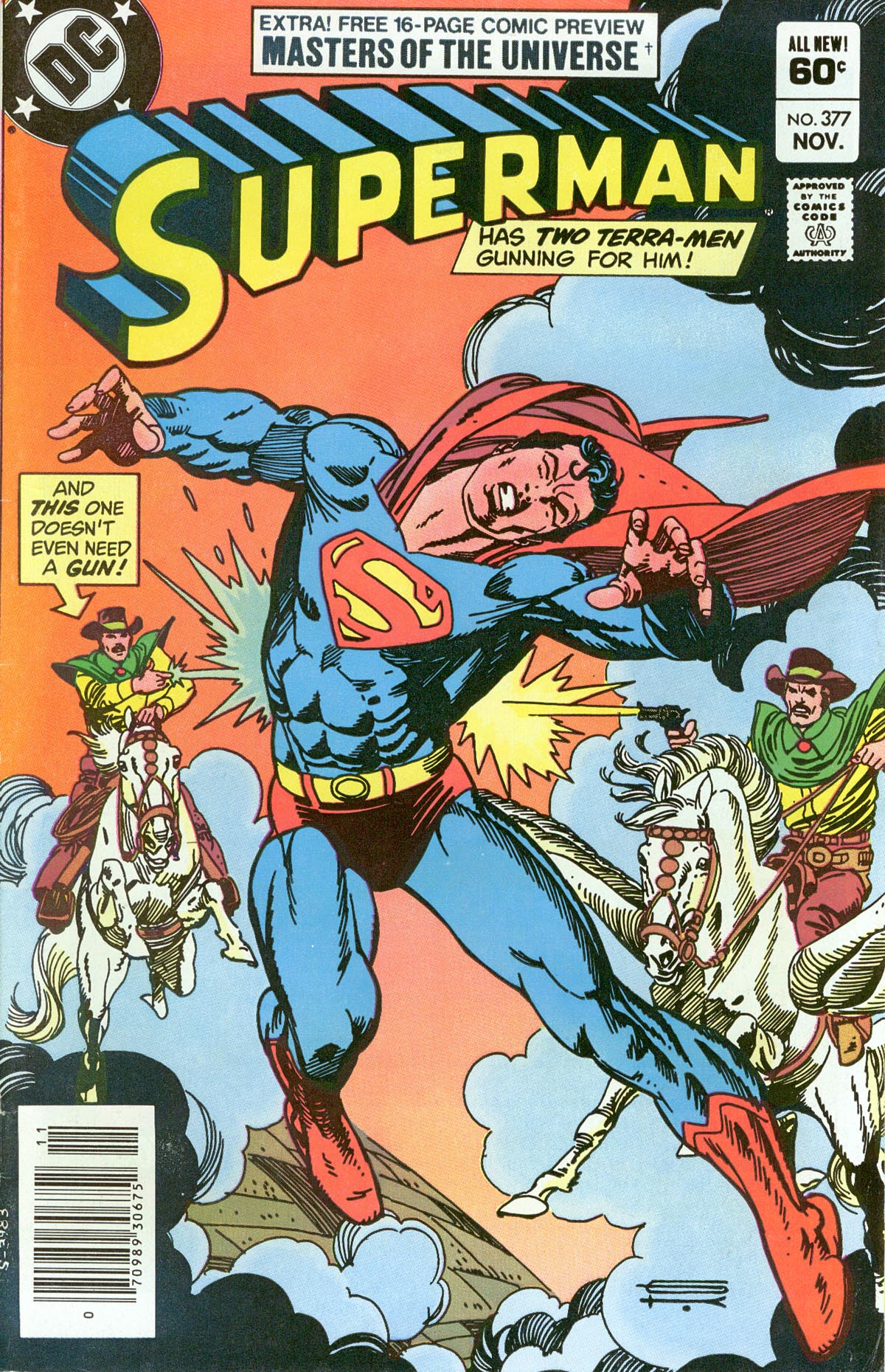 Read online Superman (1939) comic -  Issue #377 - 1