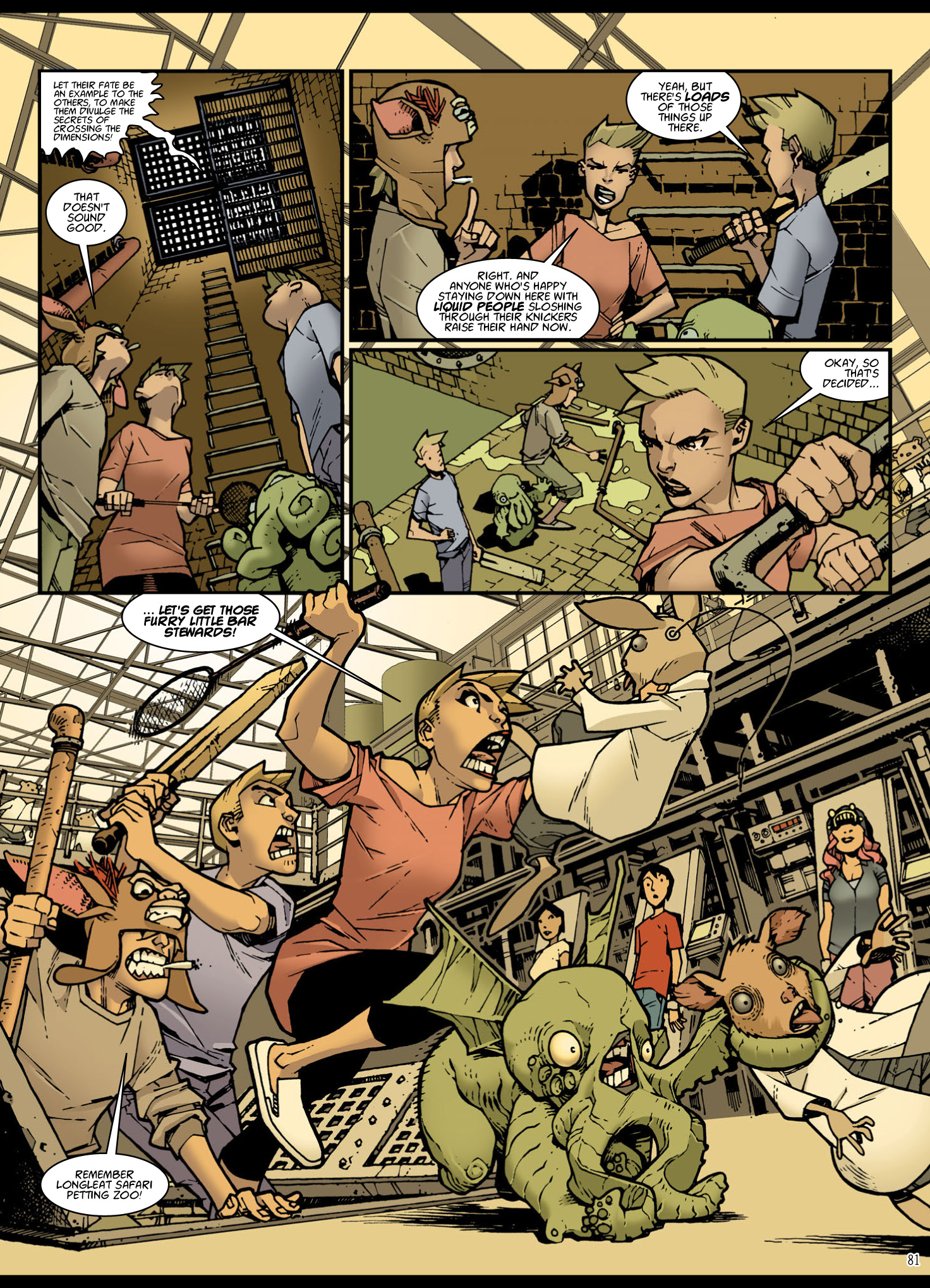 Read online Survival Geeks comic -  Issue # TPB - 83
