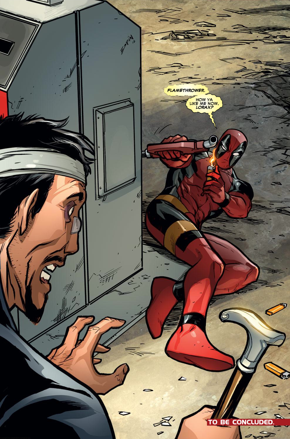 Read online Deadpool (2008) comic -  Issue #59 - 20