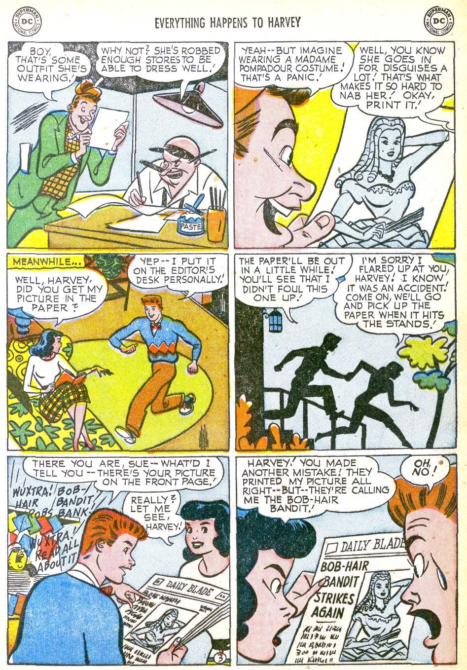 Read online Everything Happens to Harvey comic -  Issue #3 - 17