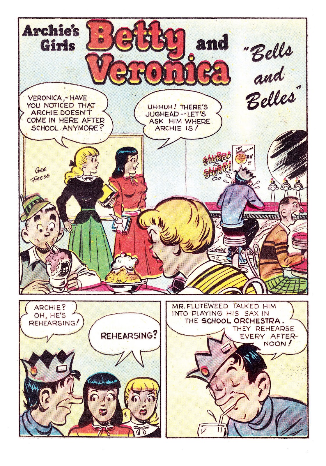 Archie's Girls Betty and Veronica issue 2 - Page 13