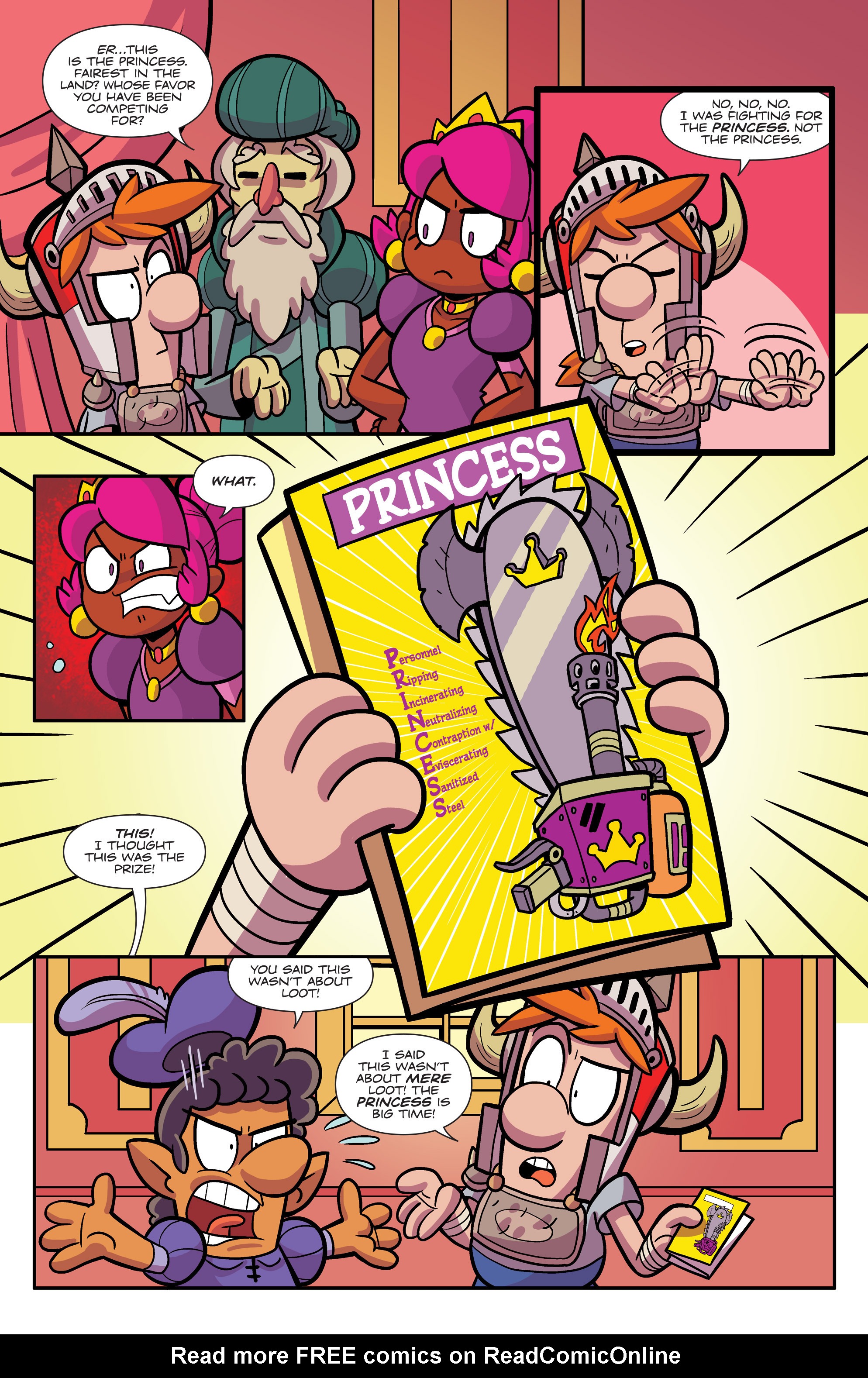 Read online Munchkin comic -  Issue #17 - 16