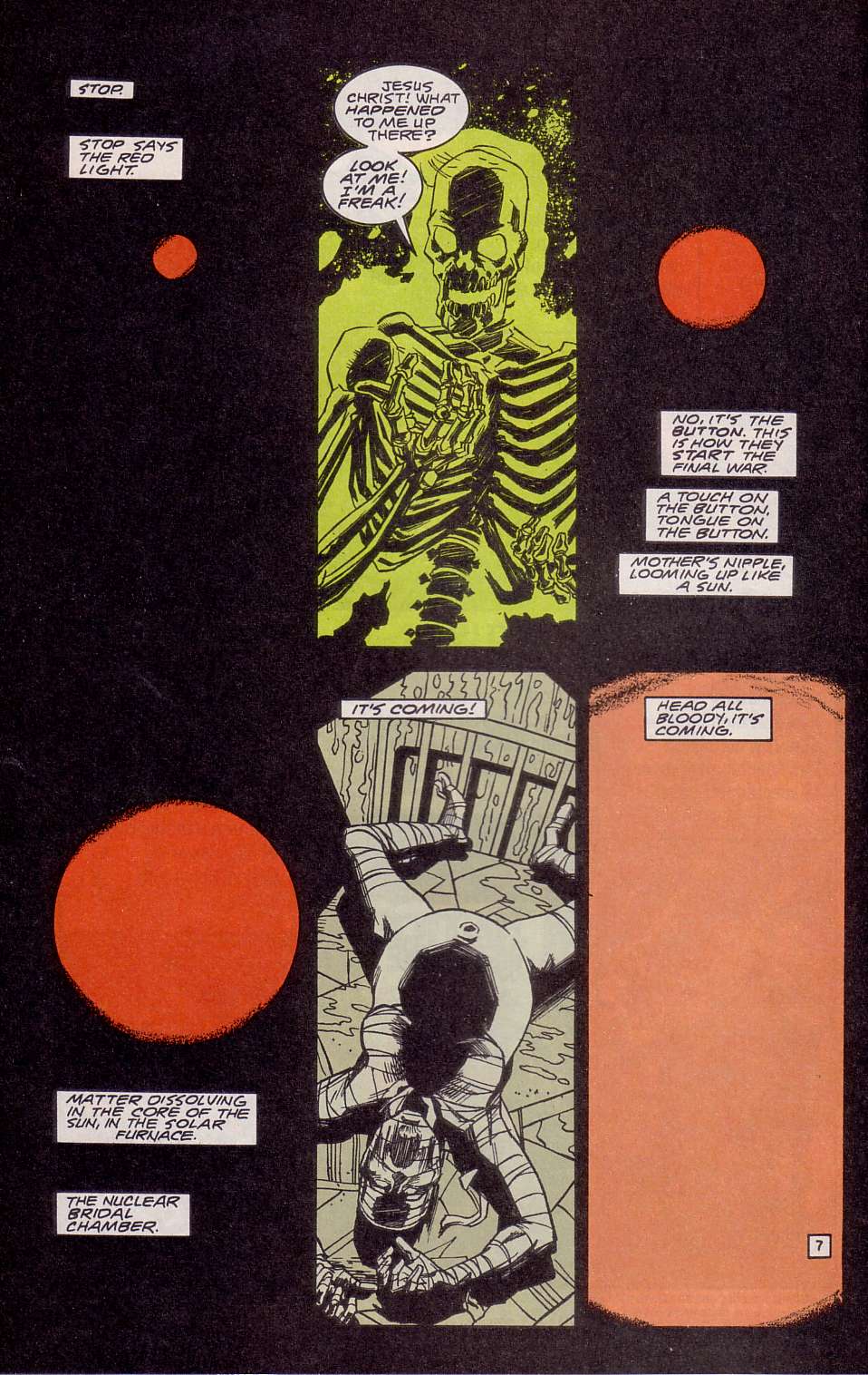 Read online Doom Patrol (1987) comic -  Issue #54 - 8