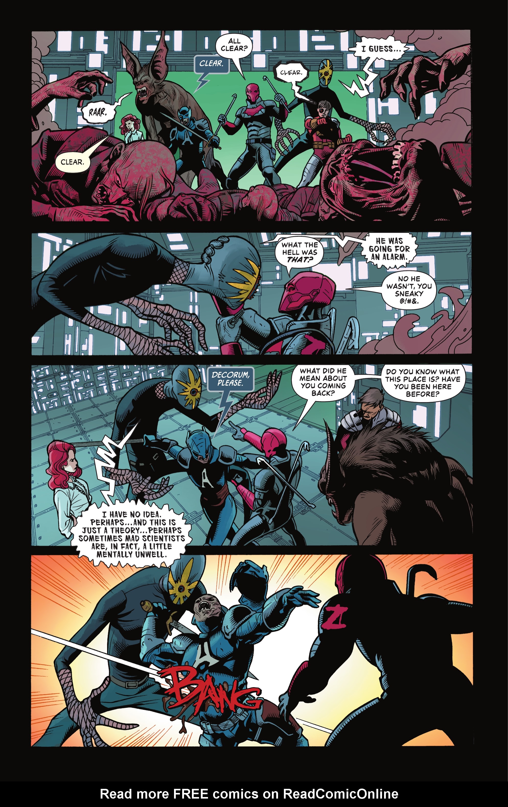 Read online Task Force Z comic -  Issue #4 - 22