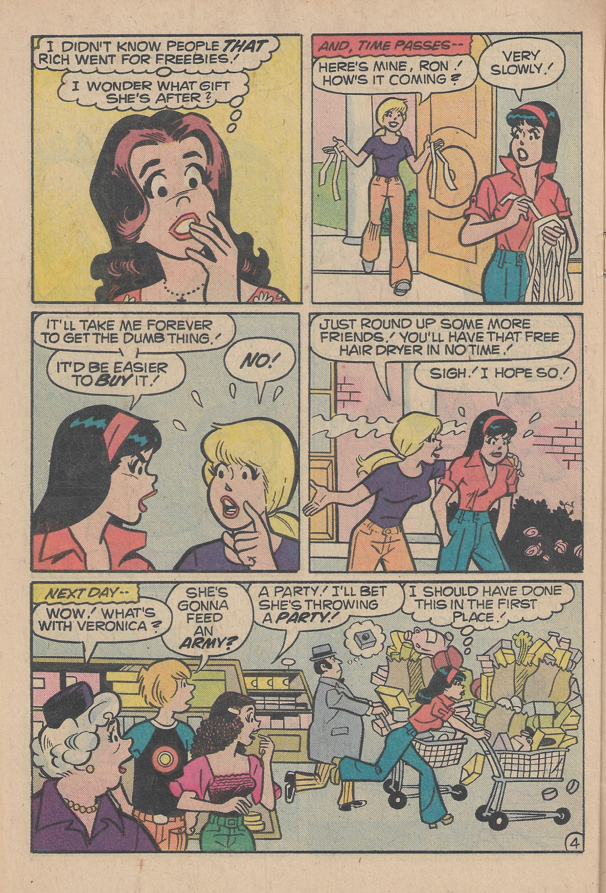 Read online Archie Giant Series Magazine comic -  Issue #474 - 6