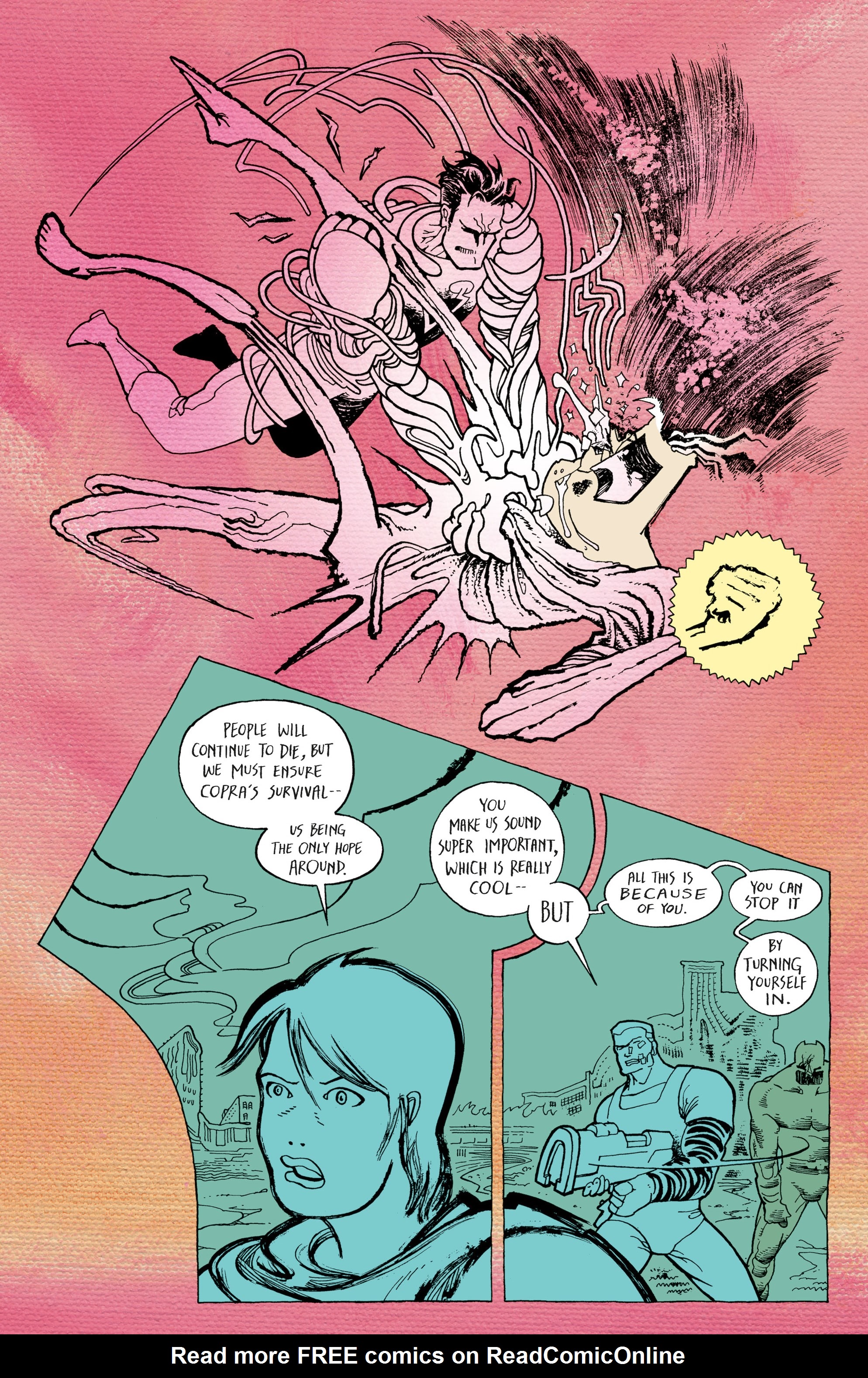 Read online Copra (2019) comic -  Issue #38 - 21