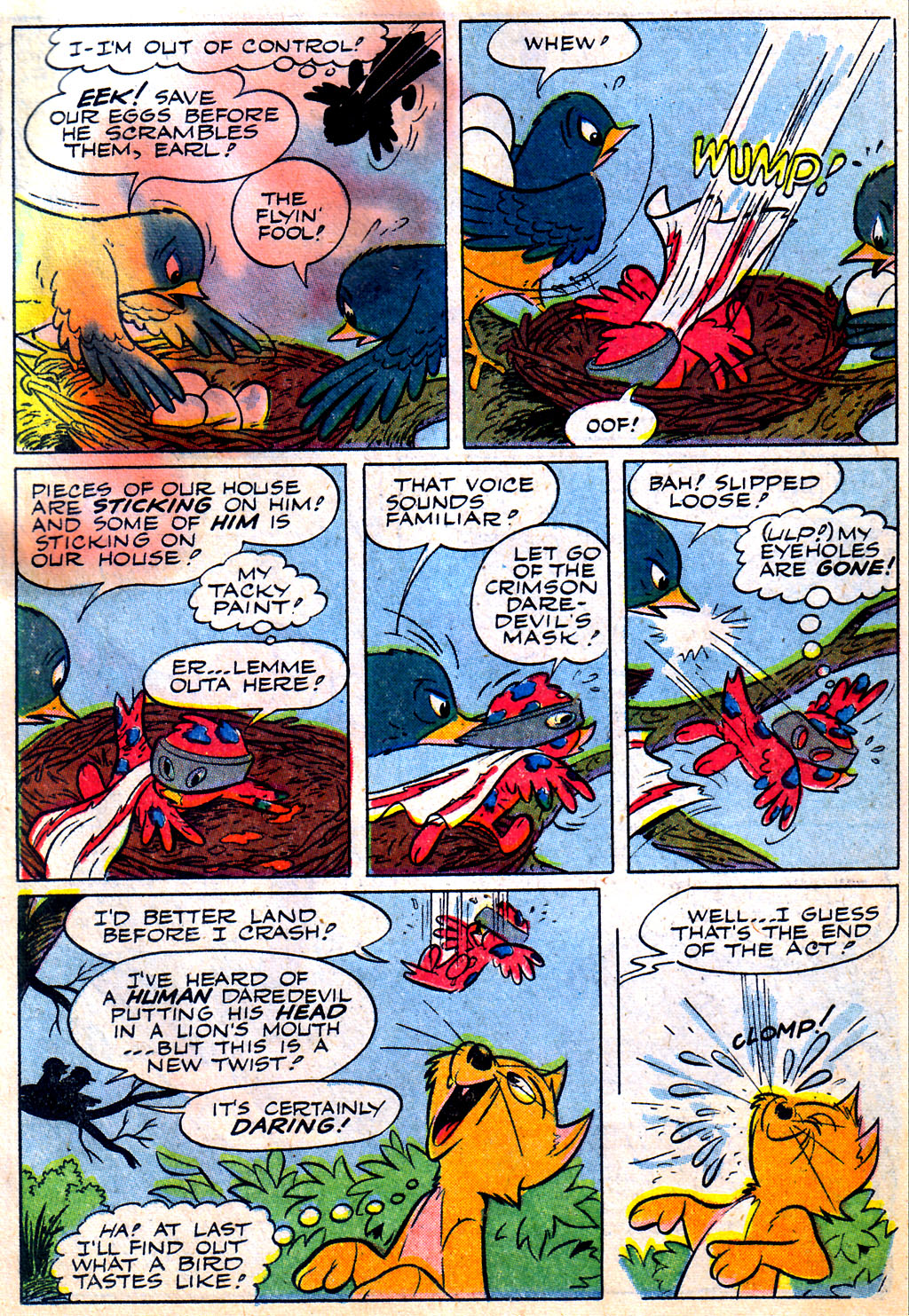 Read online M.G.M.'s Tom and Jerry's Winter Fun comic -  Issue #6 - 76