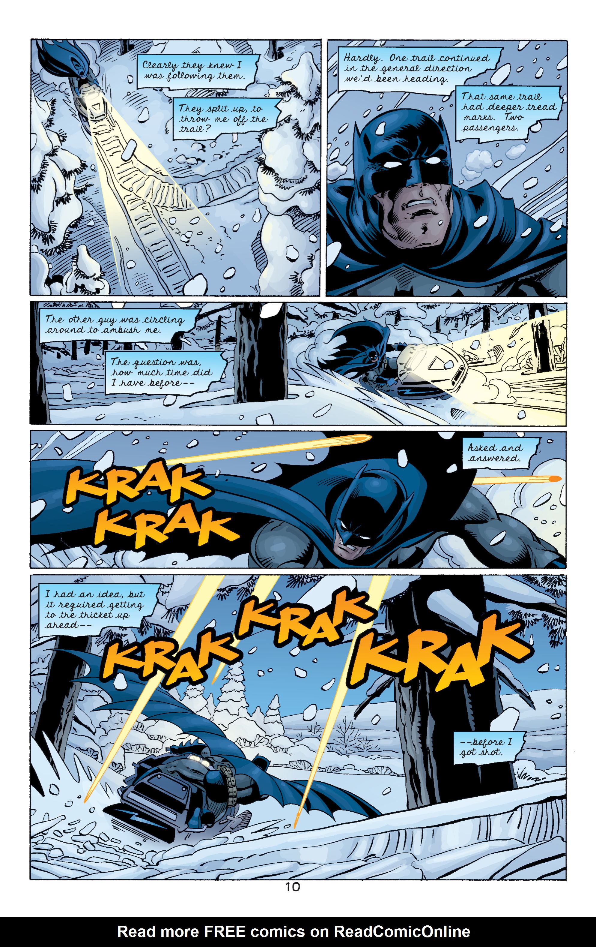Batman: Legends of the Dark Knight 167 Page 10