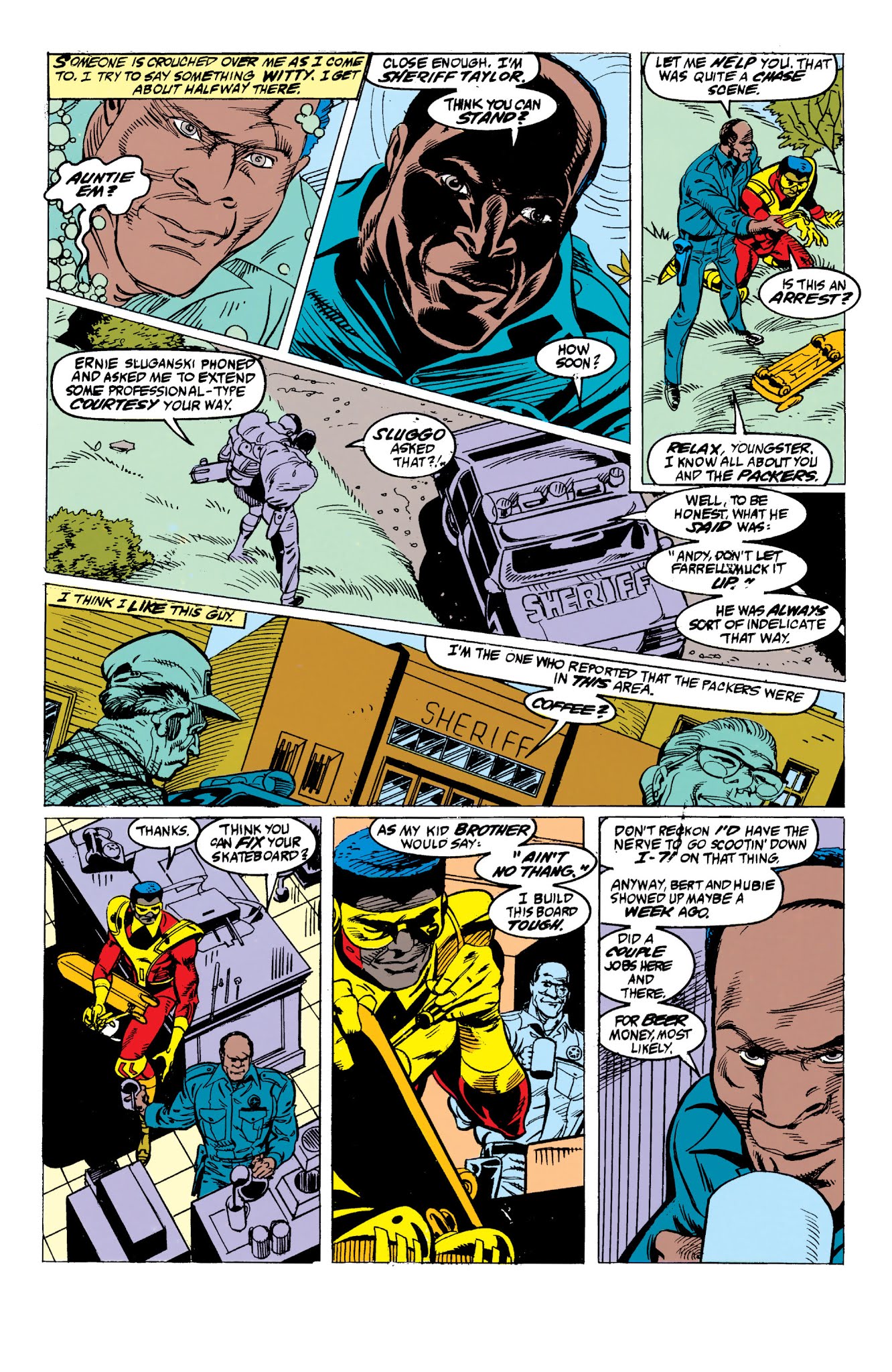 Read online Amazing Spider-Man Epic Collection comic -  Issue # Cosmic Adventures (Part 5) - 33