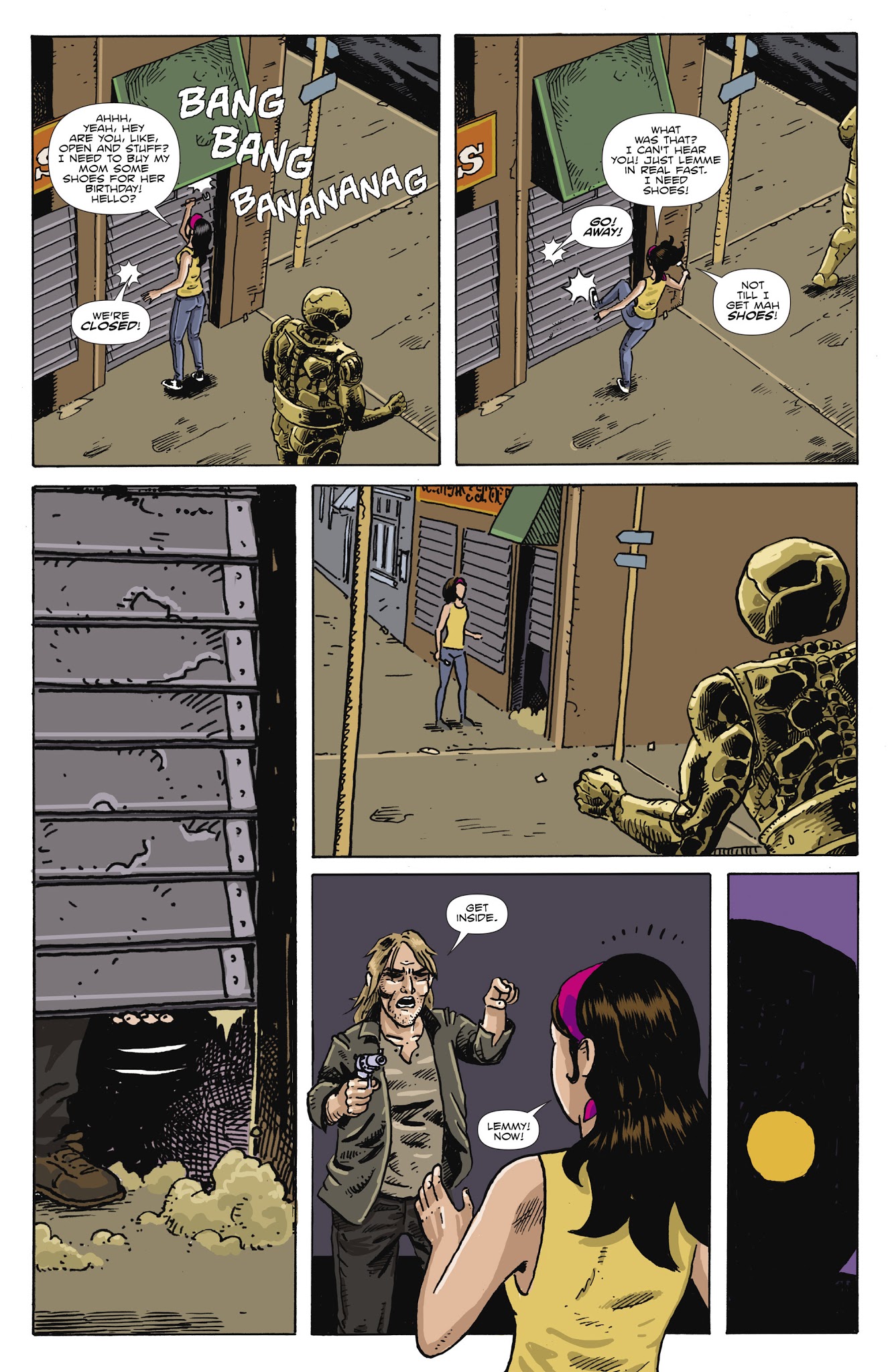 Read online Amelia Cole and the Unknown World comic -  Issue # TPB - 102