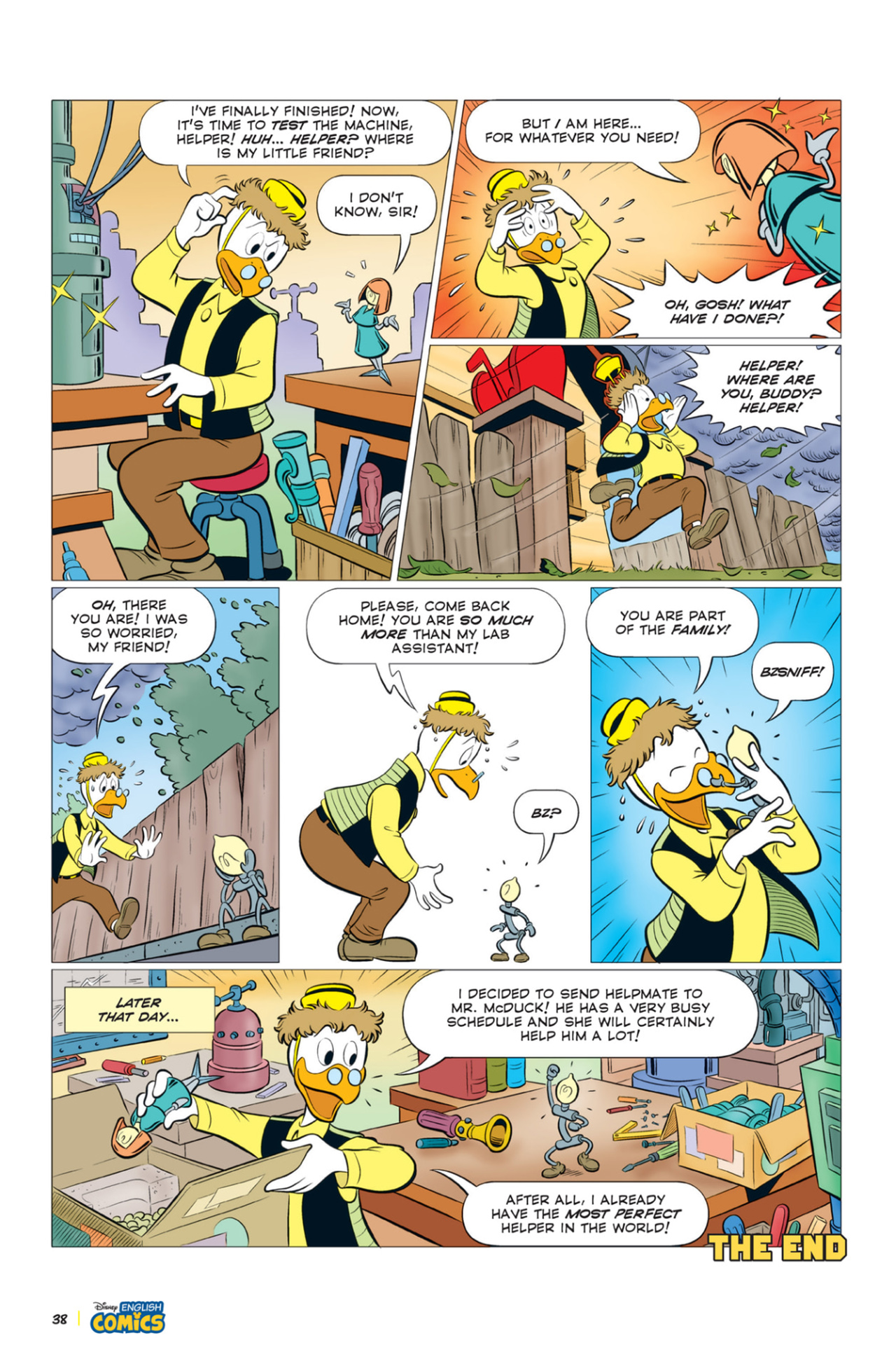 Read online Disney English Comics (2021) comic -  Issue #18 - 37