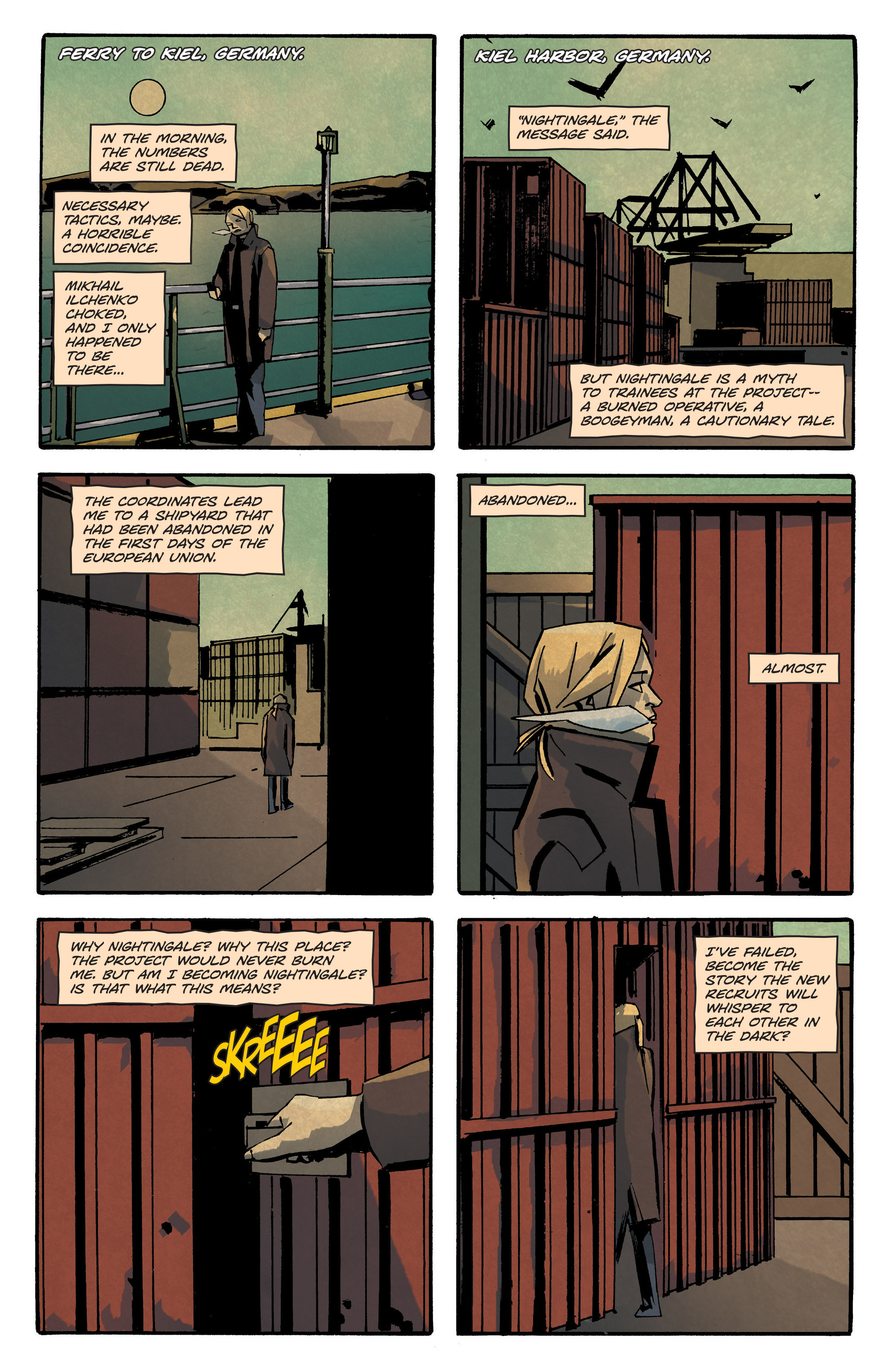 Read online Butterfly comic -  Issue #1 - 15