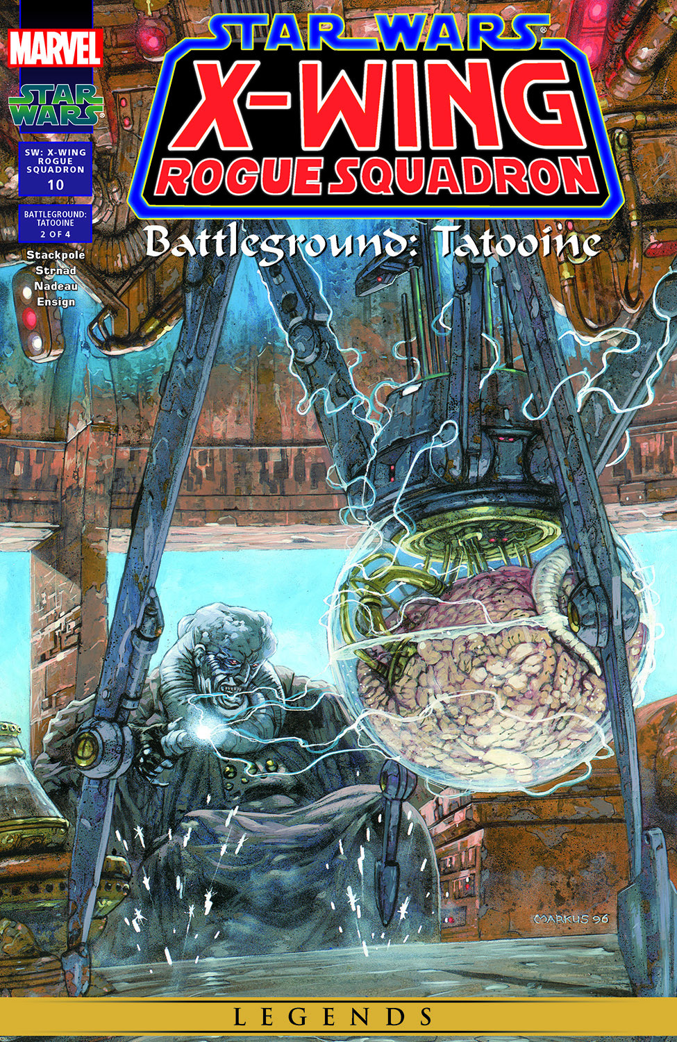 Read online Star Wars: X-Wing Rogue Squadron comic -  Issue #10 - 1