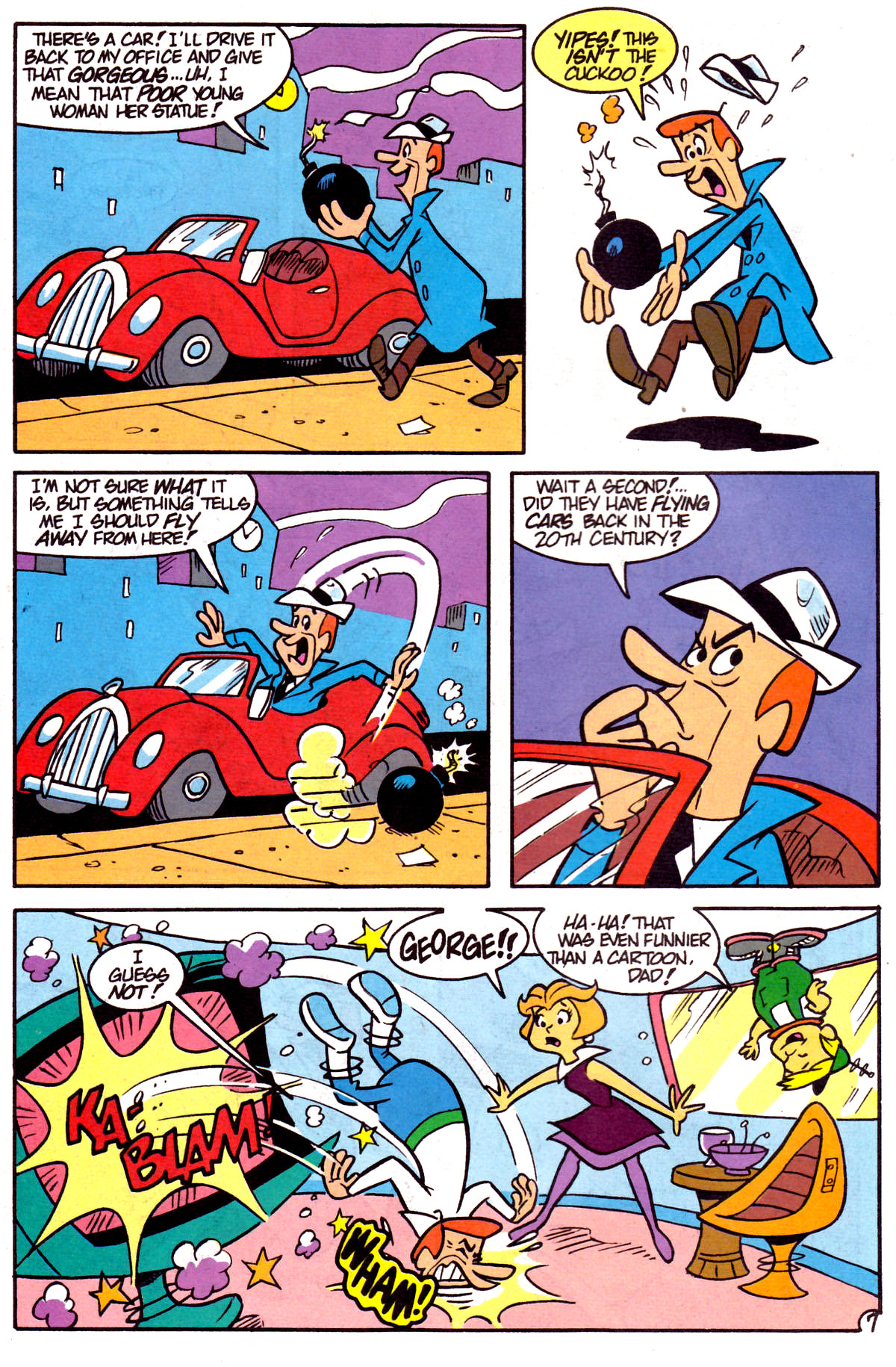 Read online The Jetsons comic -  Issue #4 - 8