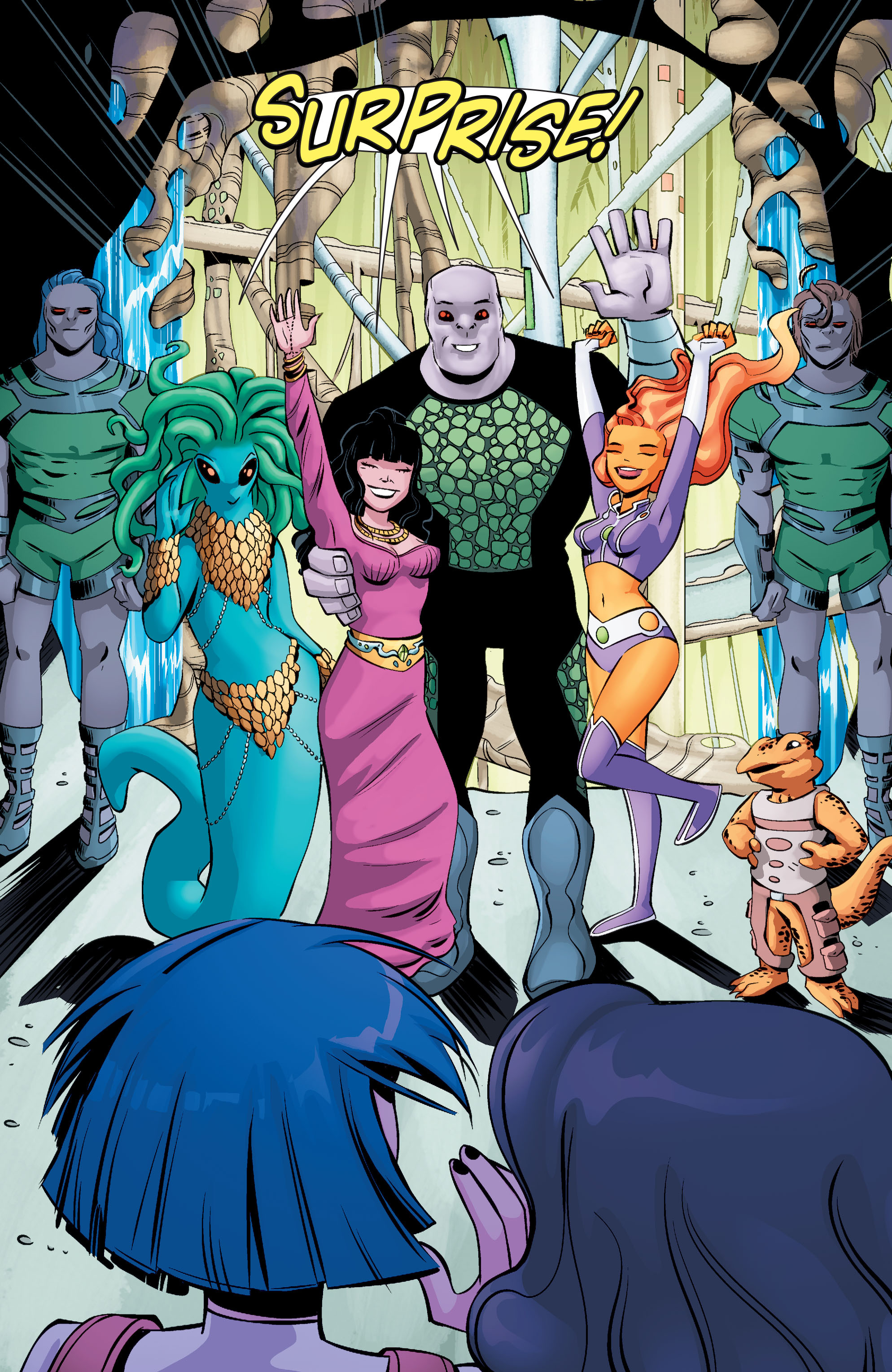 Read online Starfire (2015) comic -  Issue #9 - 21