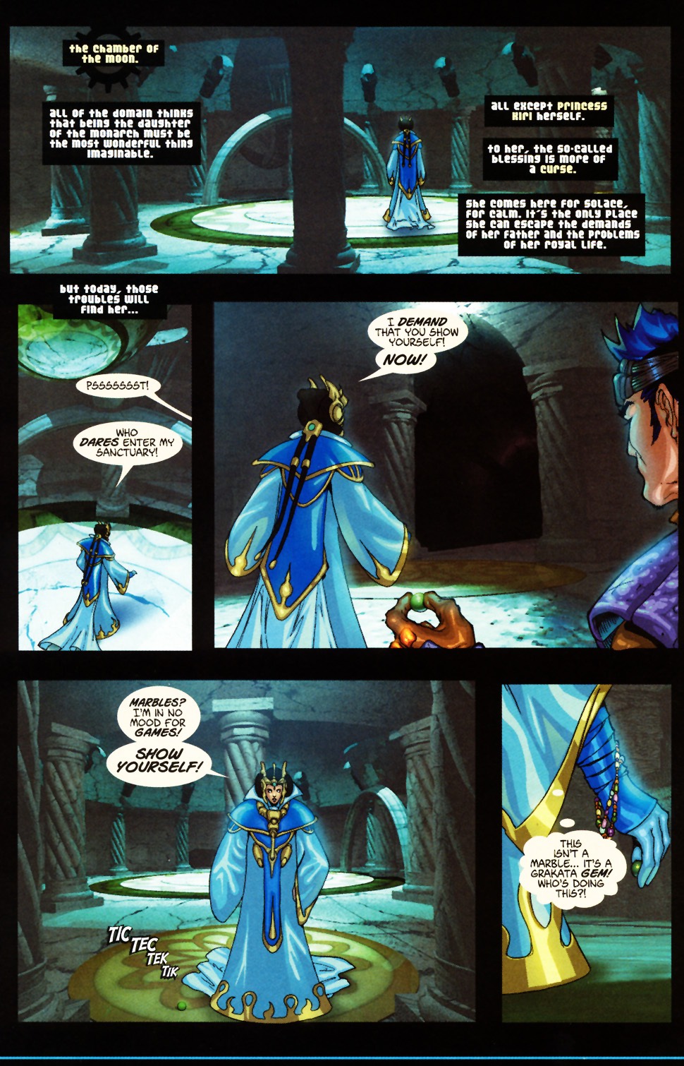Read online The Gear Station comic -  Issue #1 - 6