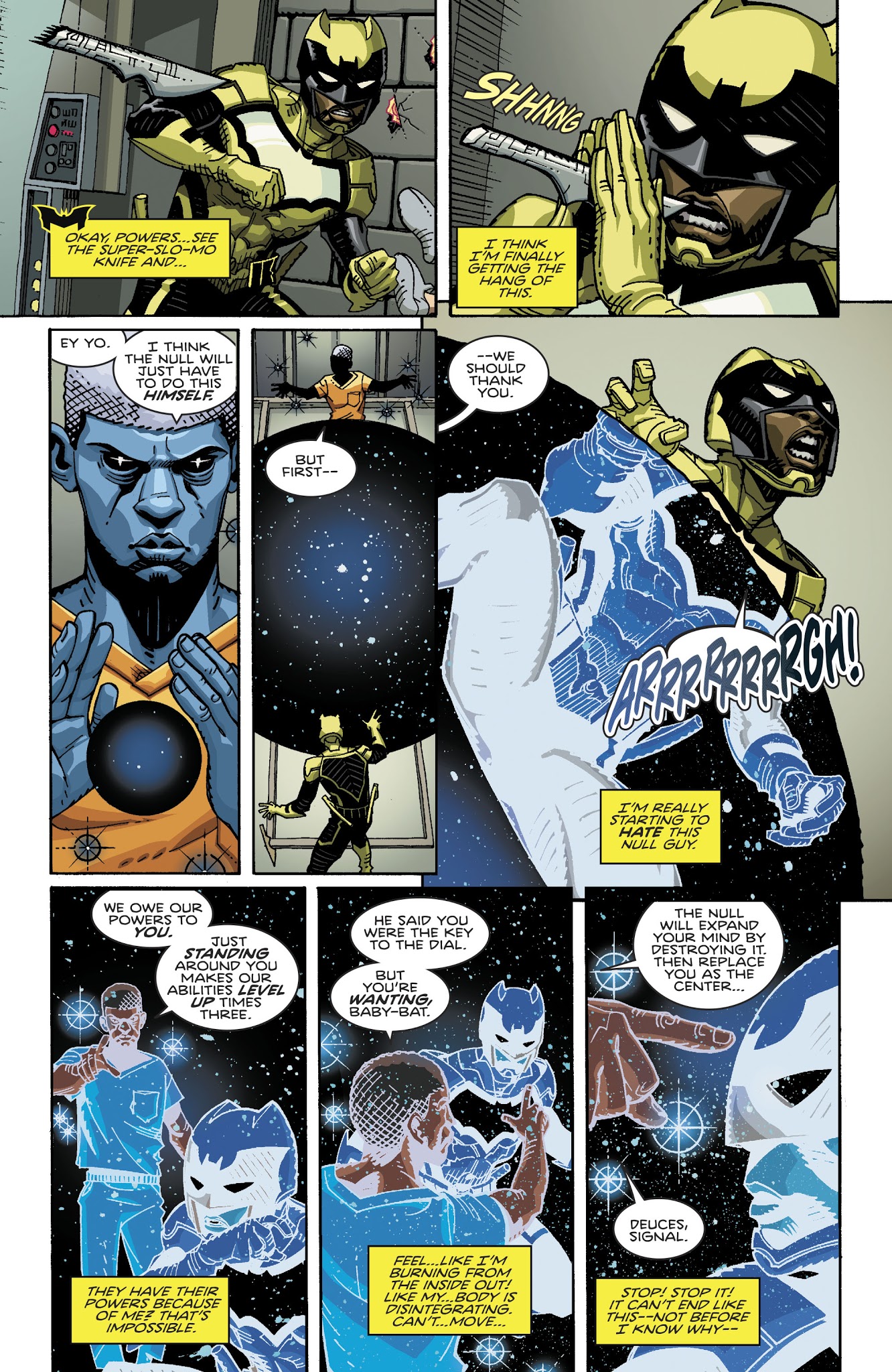Read online Batman & The Signal comic -  Issue #2 - 6