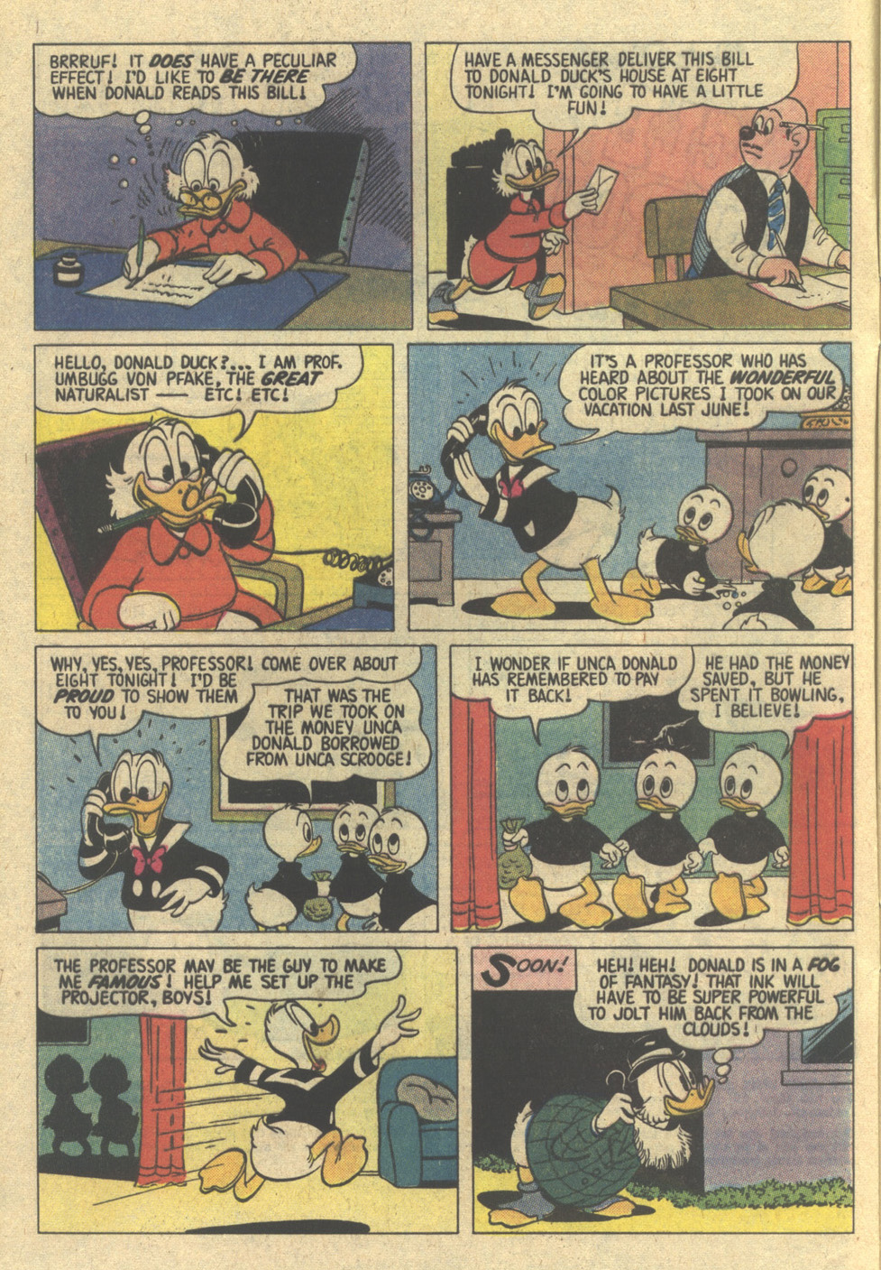 Read online Uncle Scrooge (1953) comic -  Issue #172 - 4