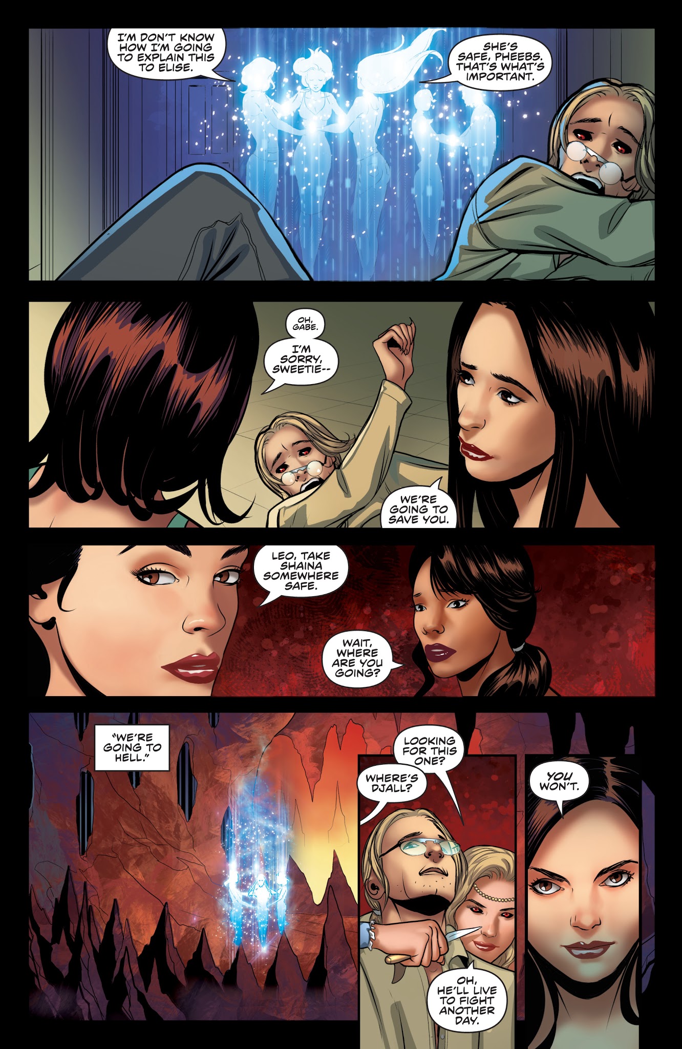 Read online Charmed (2017) comic -  Issue #5 - 12