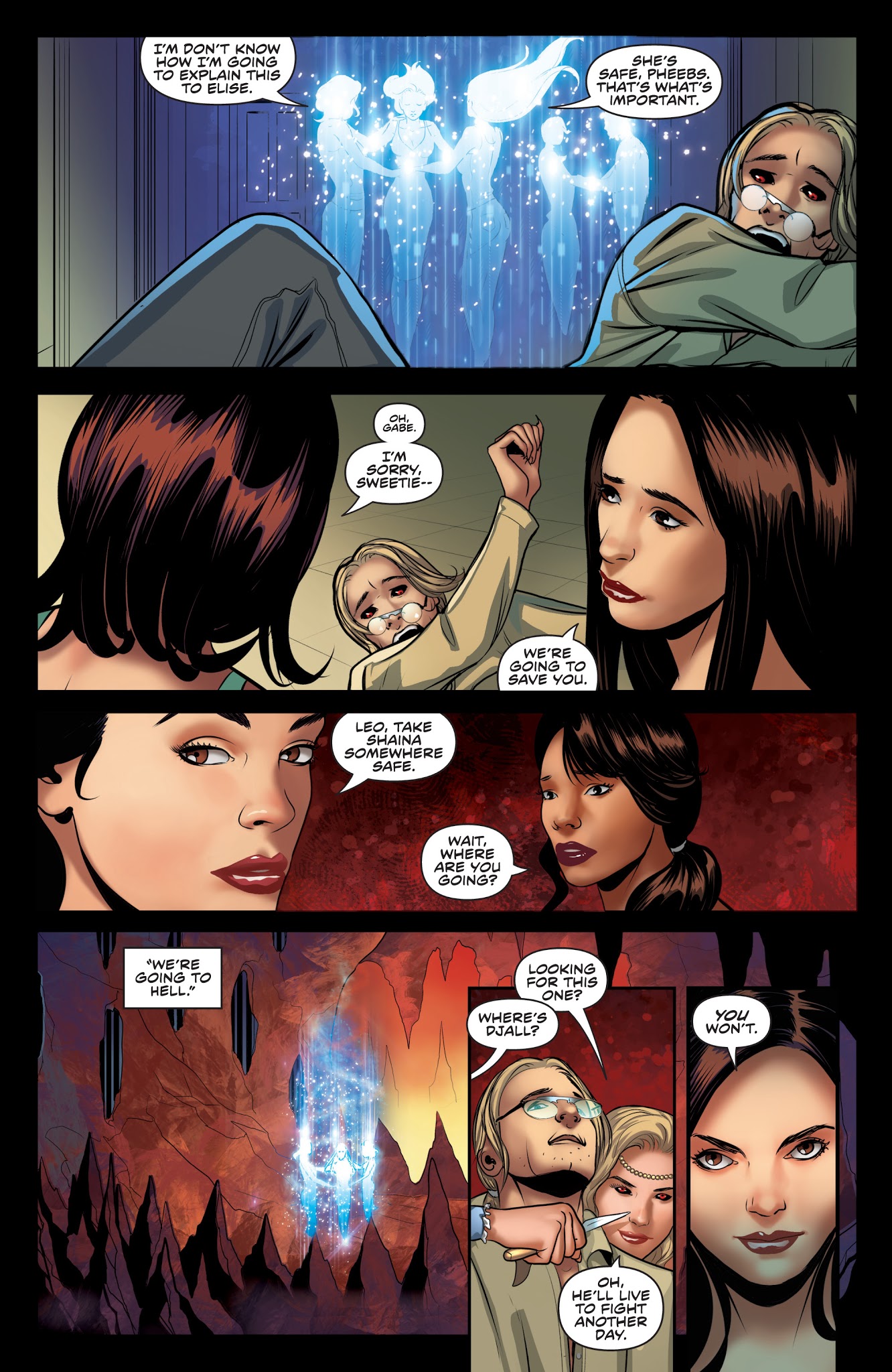 Read online Charmed (2017) comic -  Issue #5 - 12