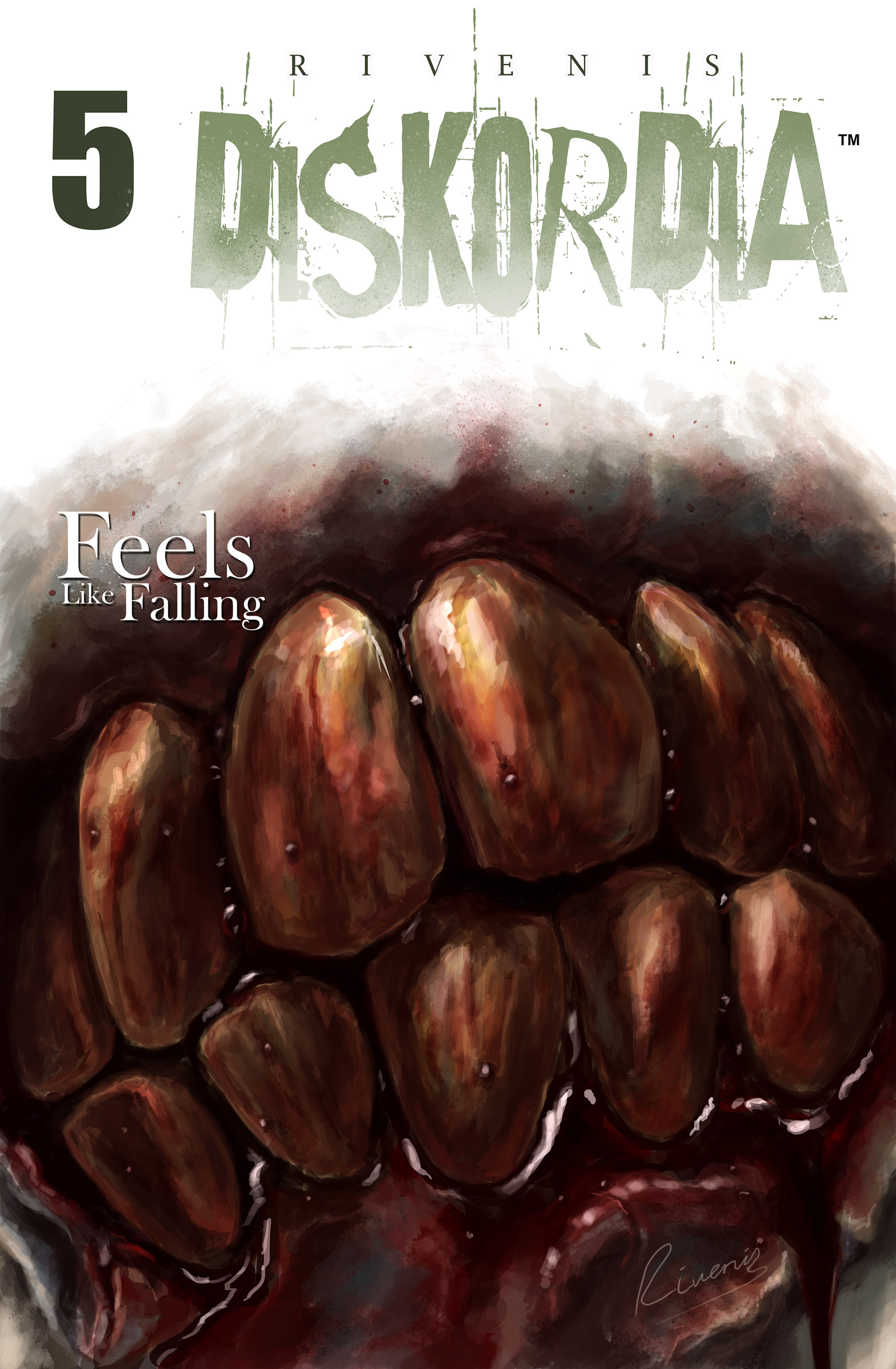 Read online Diskordia comic -  Issue #5 - 1