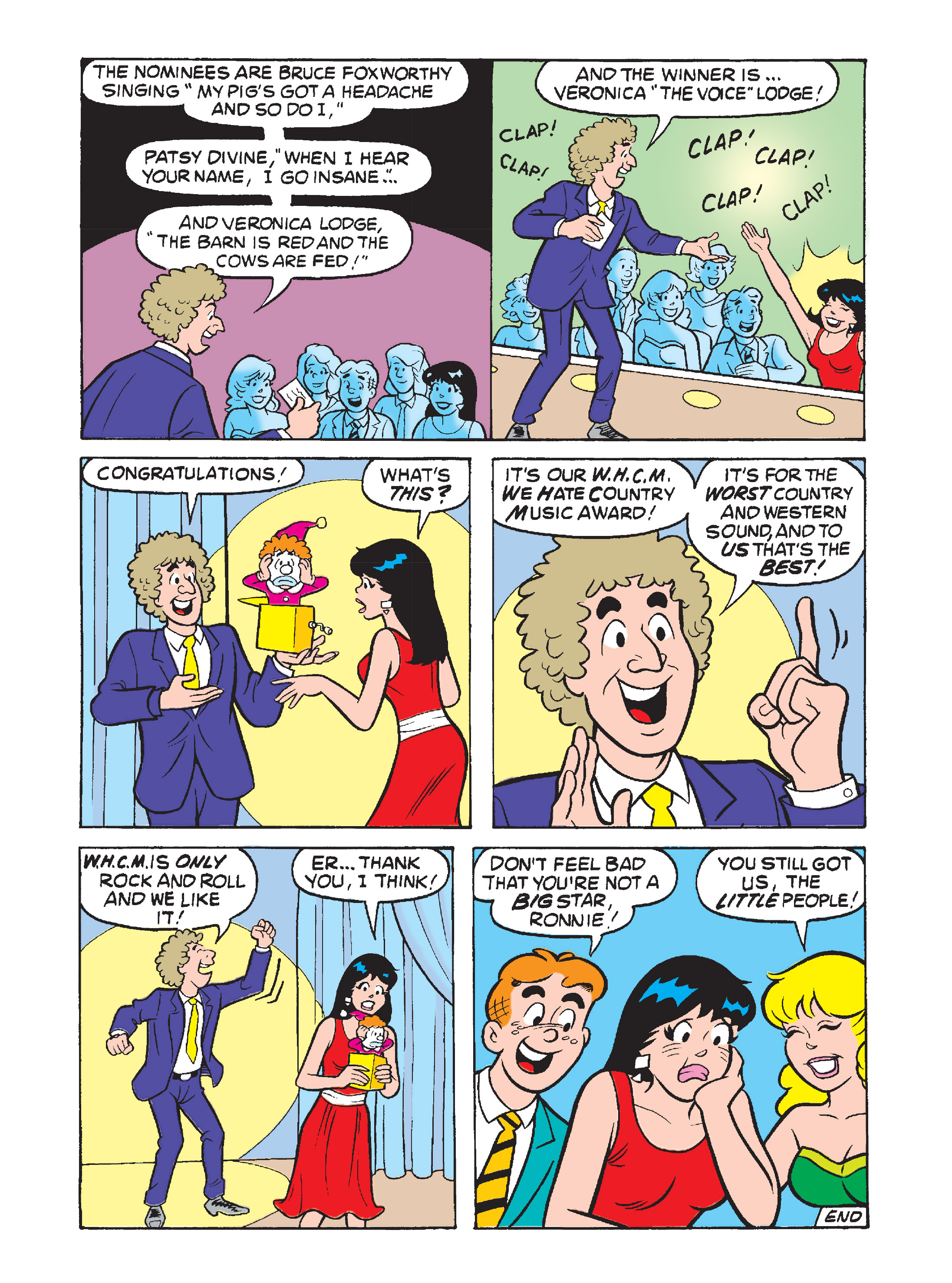 Read online Betty and Veronica Double Digest comic -  Issue #224 - 33