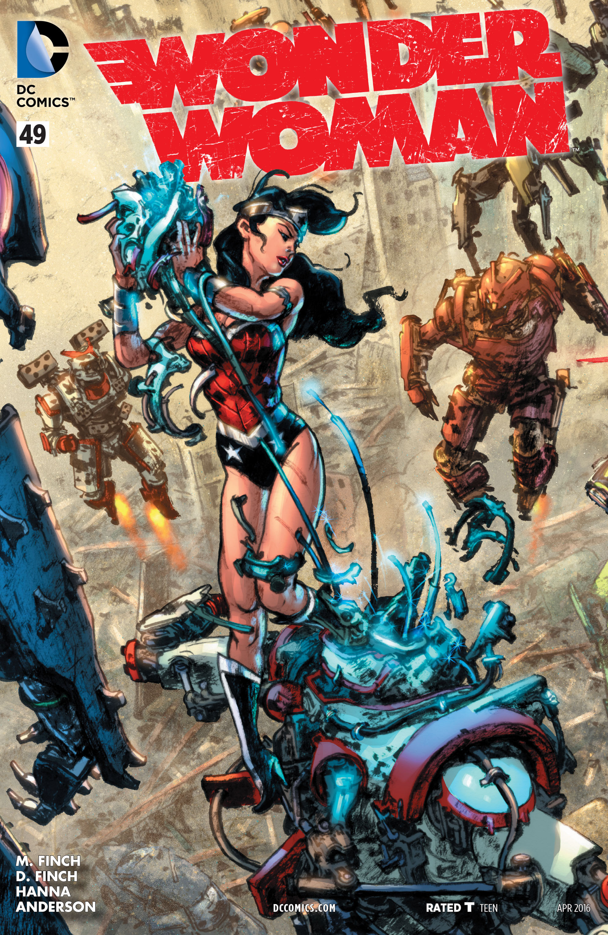Read online Wonder Woman (2011) comic -  Issue #49 - 4